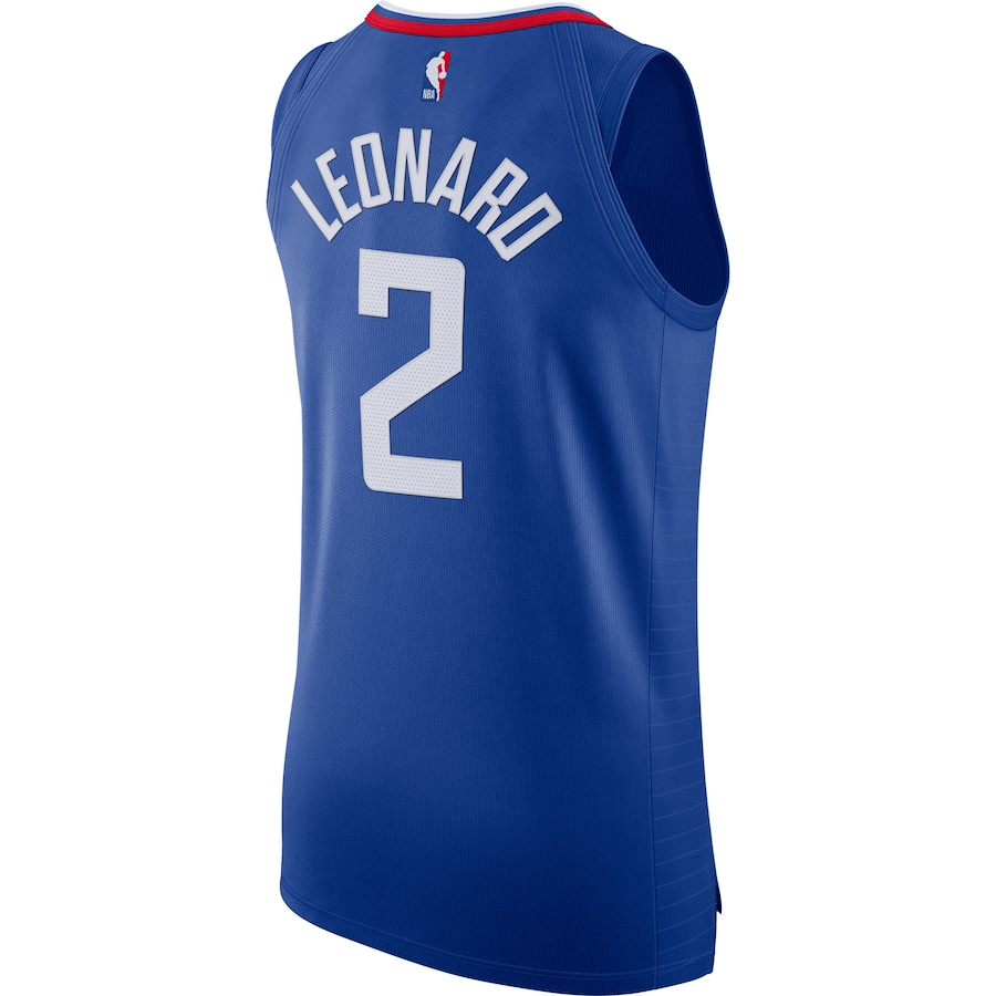 Kawhi Leonard LA Clippers 202021 Jersey - Icon Edition - Royal - Friend Lounge Store - Shop for All Things Jerseys Sports - PersonalJerseys