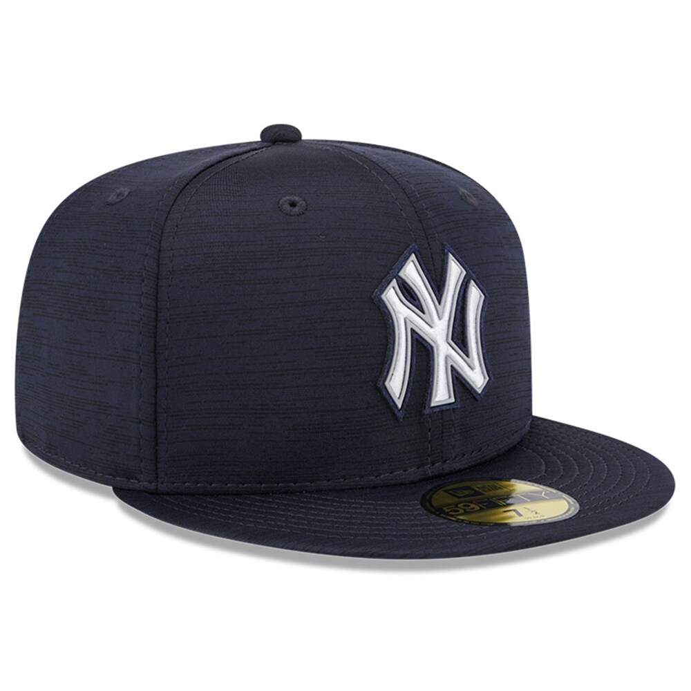 New York Yankees New Era 2023 Clubhouse 59FIFTY Fitted Hat - Navy - PersonalJerseys