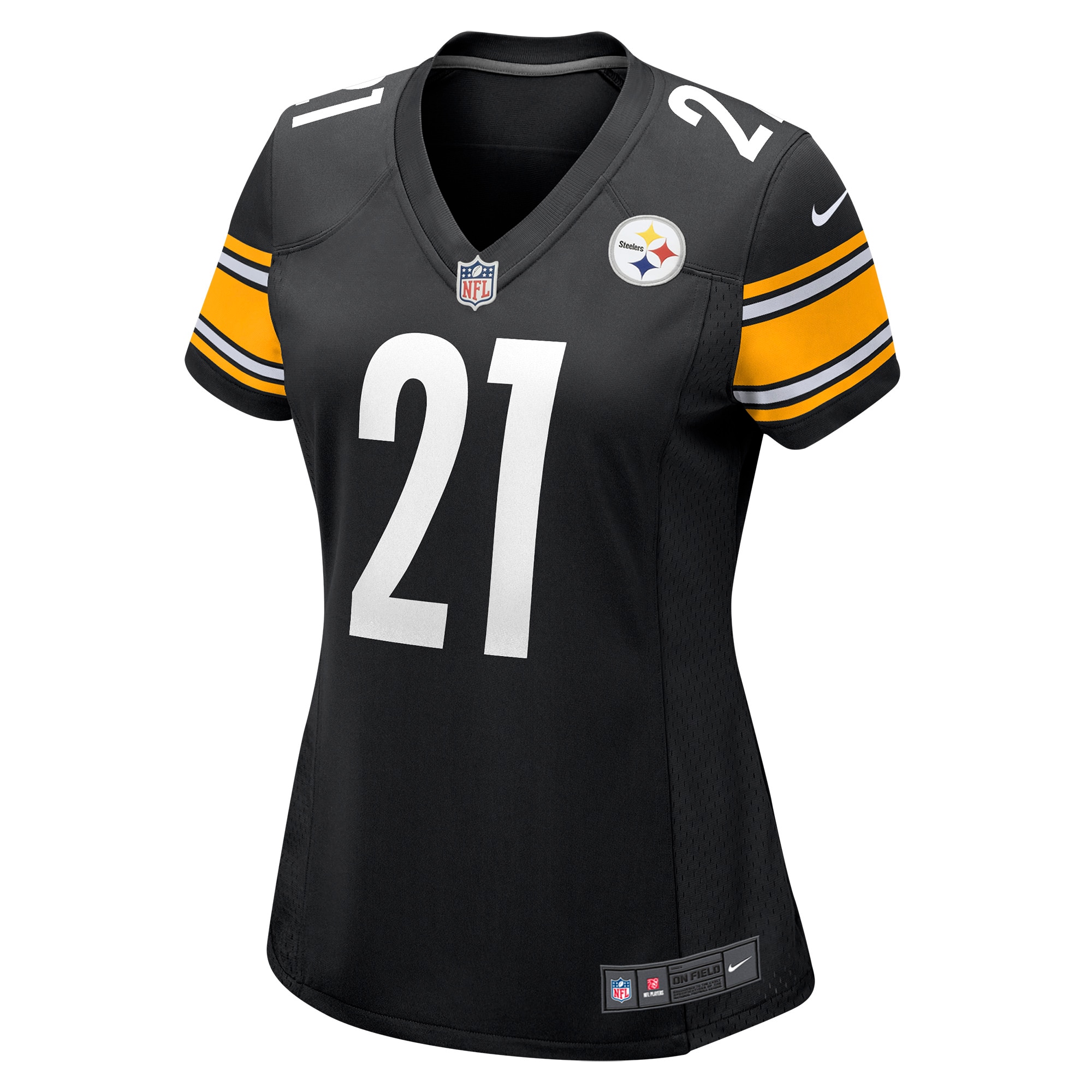 Tre Norwood Pittsburgh Steelers Nike Women's Game Jersey - Black - PersonalJerseys