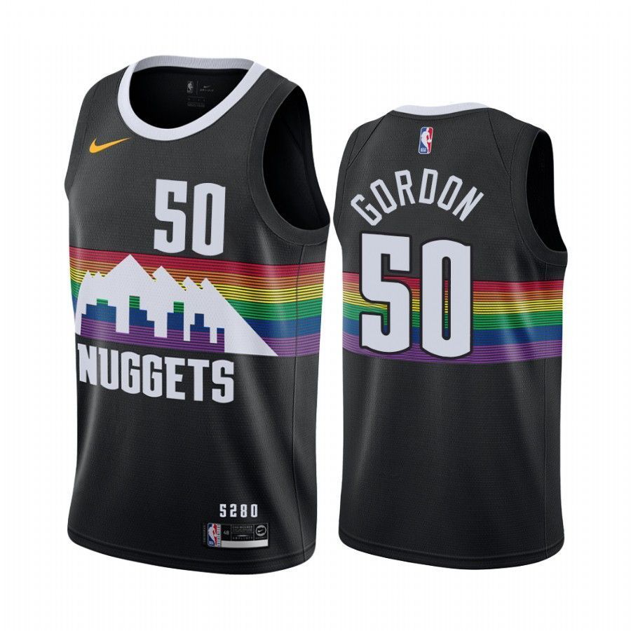 Aaron Gordon Denver Nuggets Black City Edition Swingman Jersey - Friend Lounge Store - Shop for All Things Jerseys Sports - PersonalJerseys