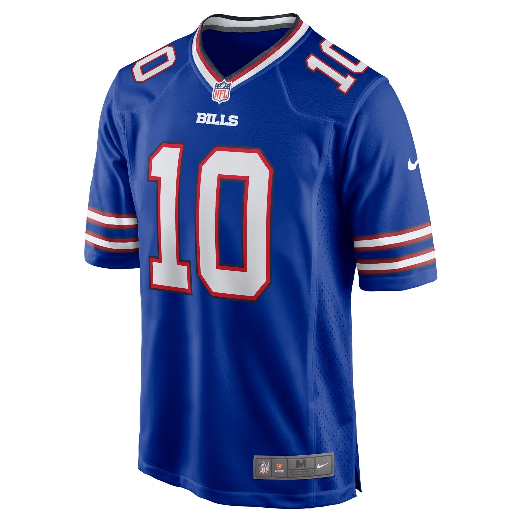 Men's Nike Khalil Shakir Royal Buffalo Bills Game Jersey - PersonalJerseys