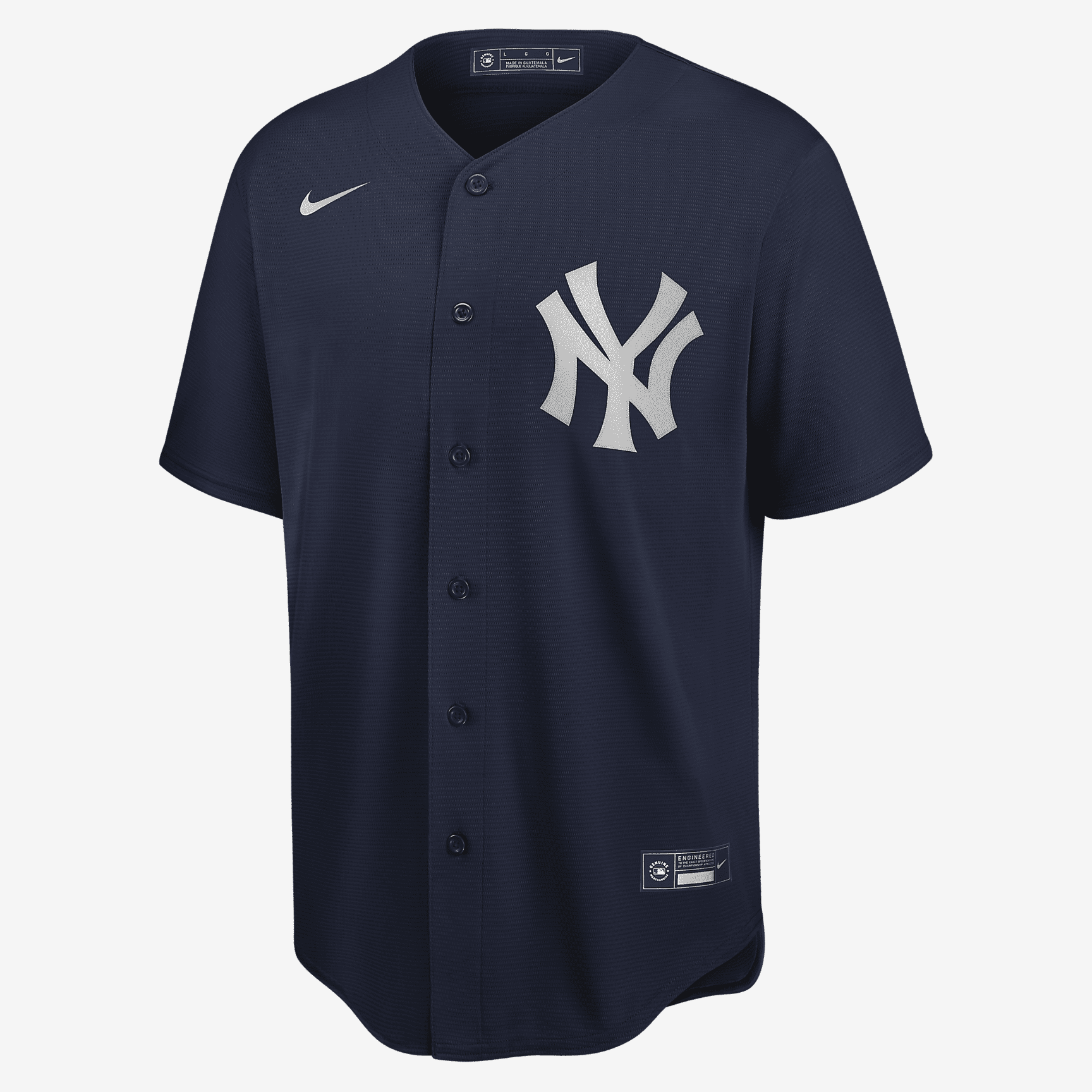 MLB New York Yankees (Gerrit Cole) Men's Replica Baseball Jersey - Navy - PersonalJerseys
