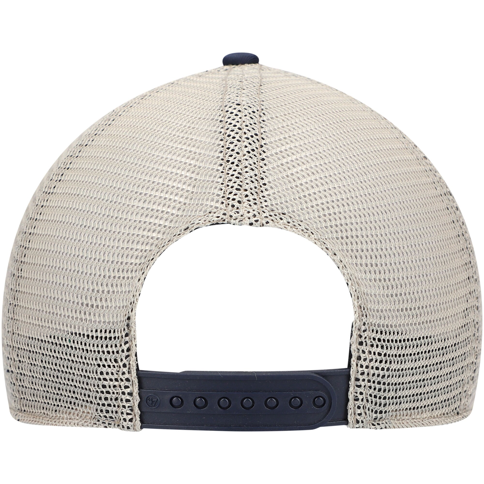 New York Yankees '47 Trawler Clean Up Trucker Snapback Hat - Navy - PersonalJerseys