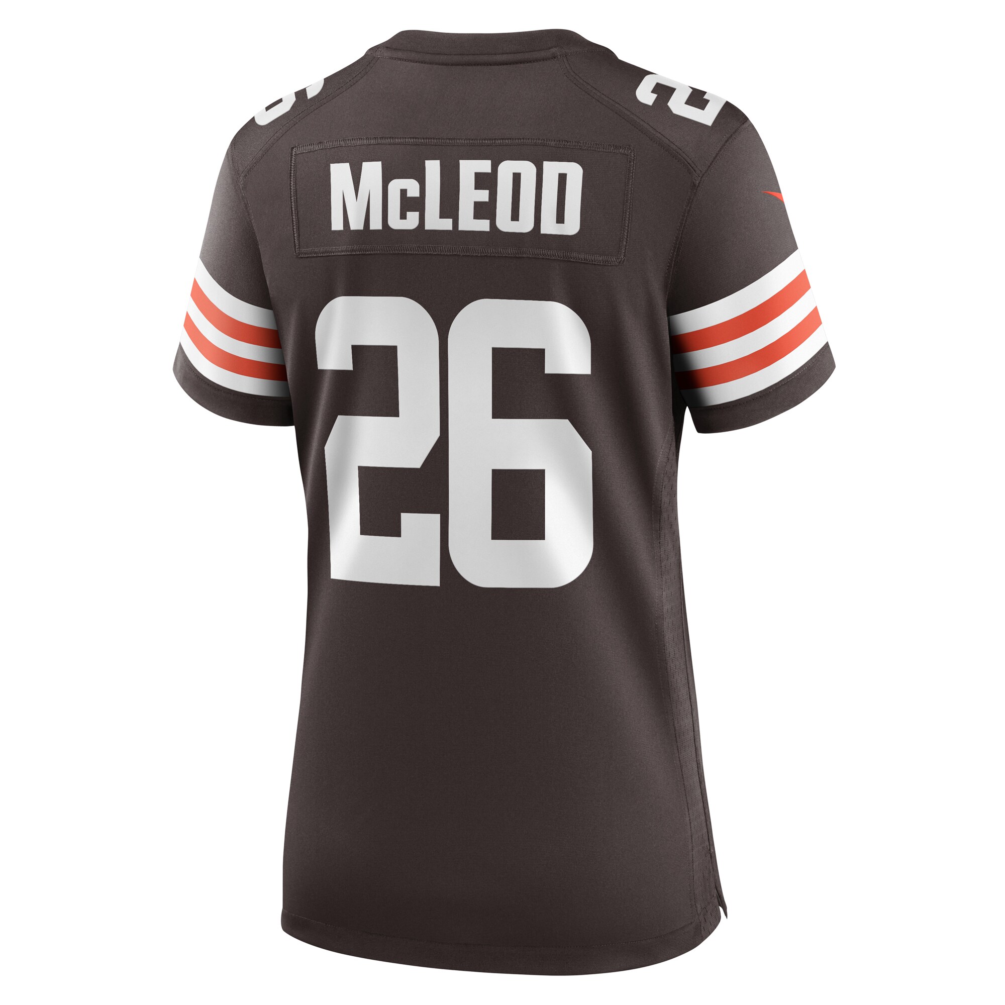 Rodney McLeod Cleveland Browns Nike Women's Team Game Jersey -  Brown - PersonalJerseys