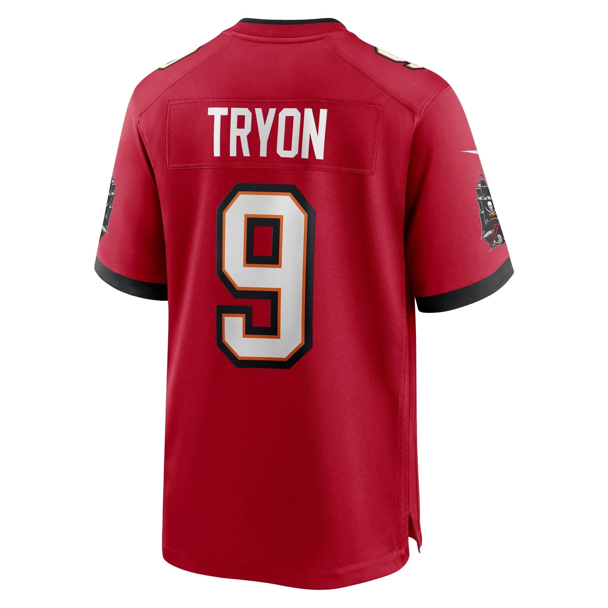 Men's Nike Joe Tryon Red Tampa Bay Buccaneers 2021 NFL Draft First Round Pick No. 32 Game Jersey - PersonalJerseys