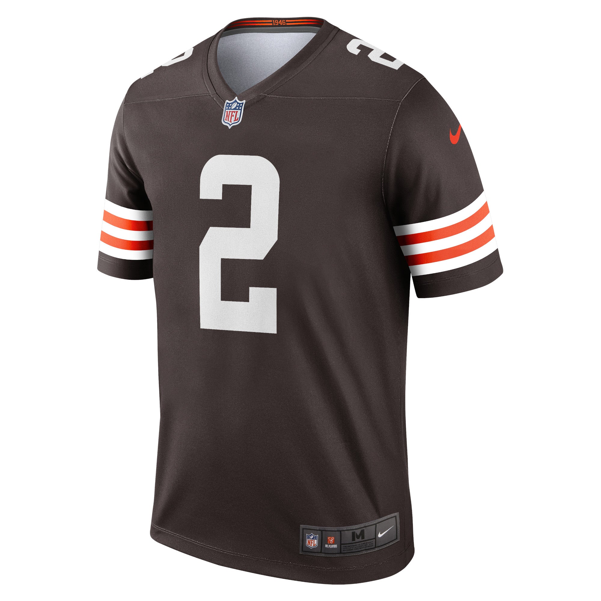 Men's Nike Amari Cooper Brown Cleveland Browns Legend Jersey - PersonalJerseys