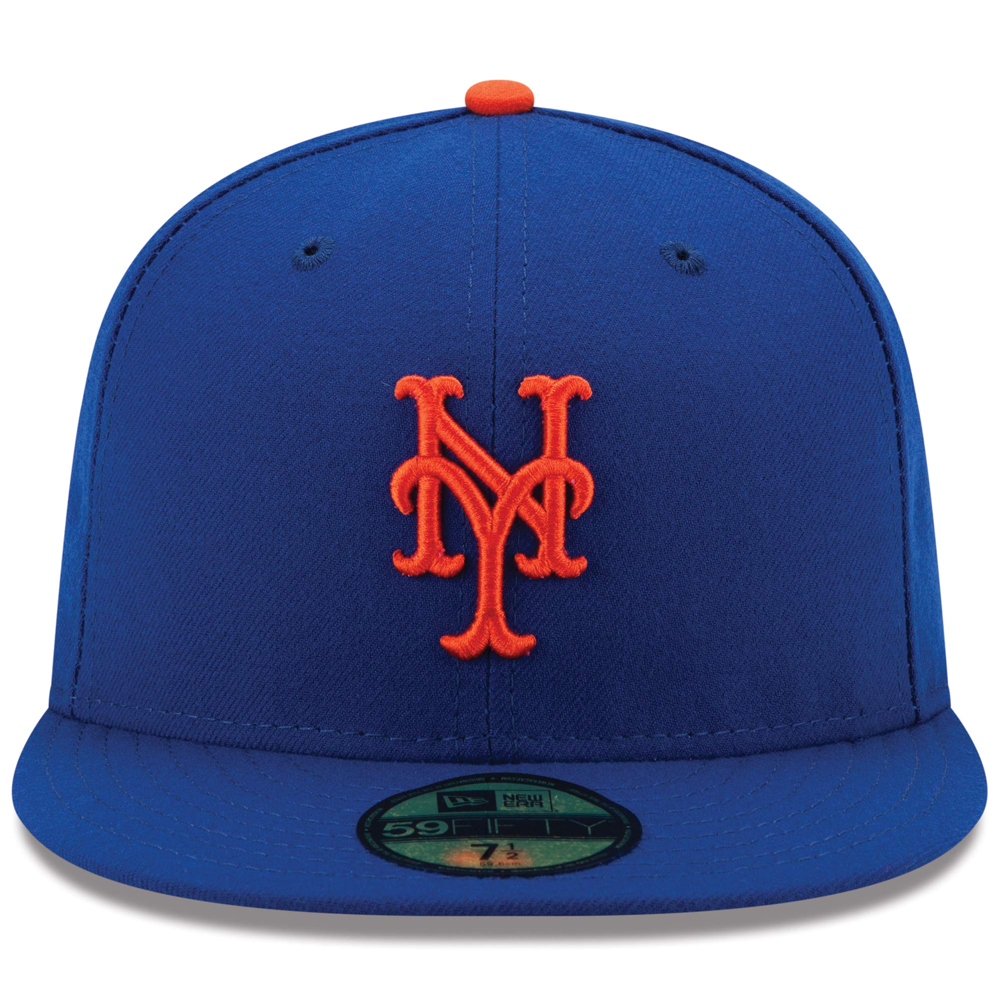 New York Mets New Era Authentic Collection On Field 59FIFTY Fitted Hat - Royal - PersonalJerseys