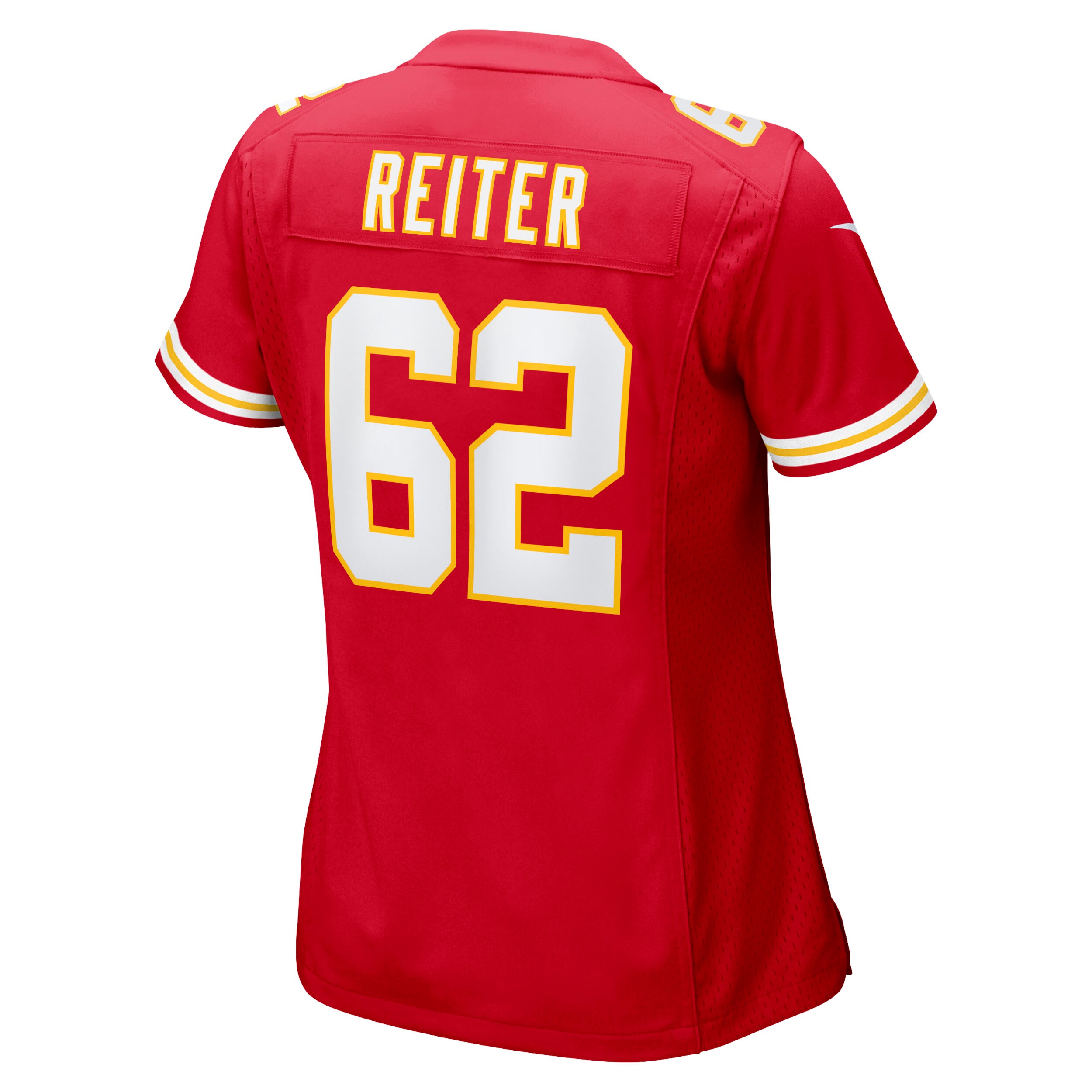 Austin Reiter Kansas City Chiefs Nike Women's Game Jersey - Red - PersonalJerseys