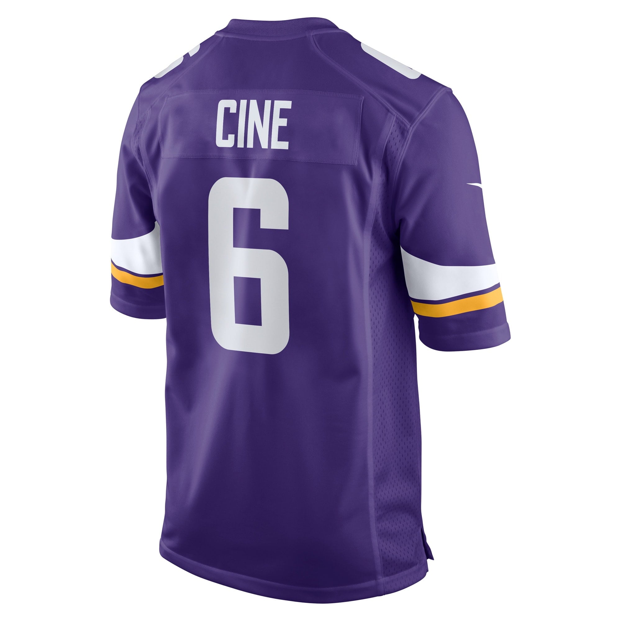 Men's Nike Lewis Cine Purple Minnesota Vikings Game Player Jersey - PersonalJerseys