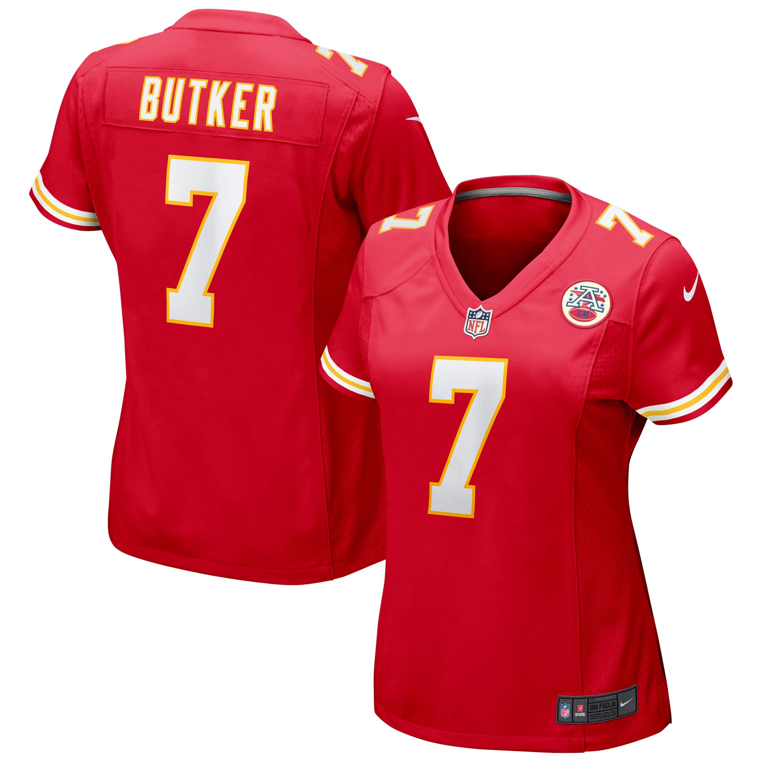 Harrison Butker Kansas City Chiefs Nike Women's Game Jersey - Red - PersonalJerseys