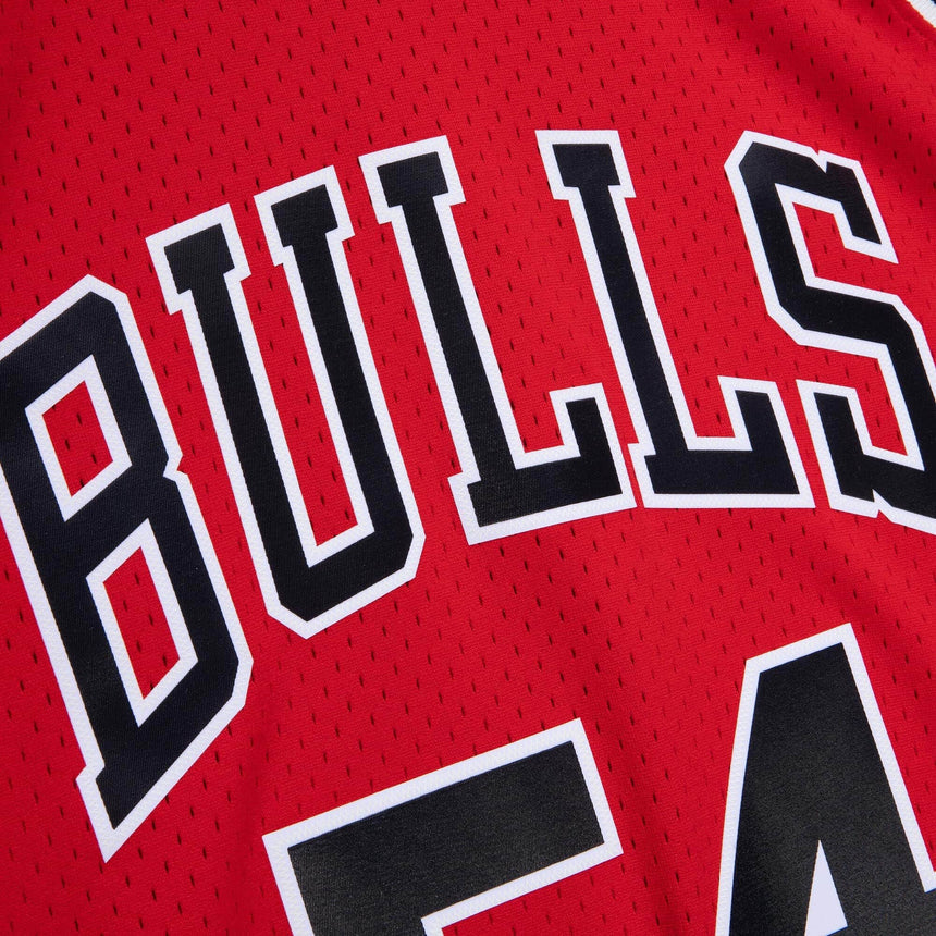 Mens Chicago Bulls Horace Grant Mitchell & Ness Red 1990-91 Hardwood Classics Swingman Jersey - PersonalJerseys