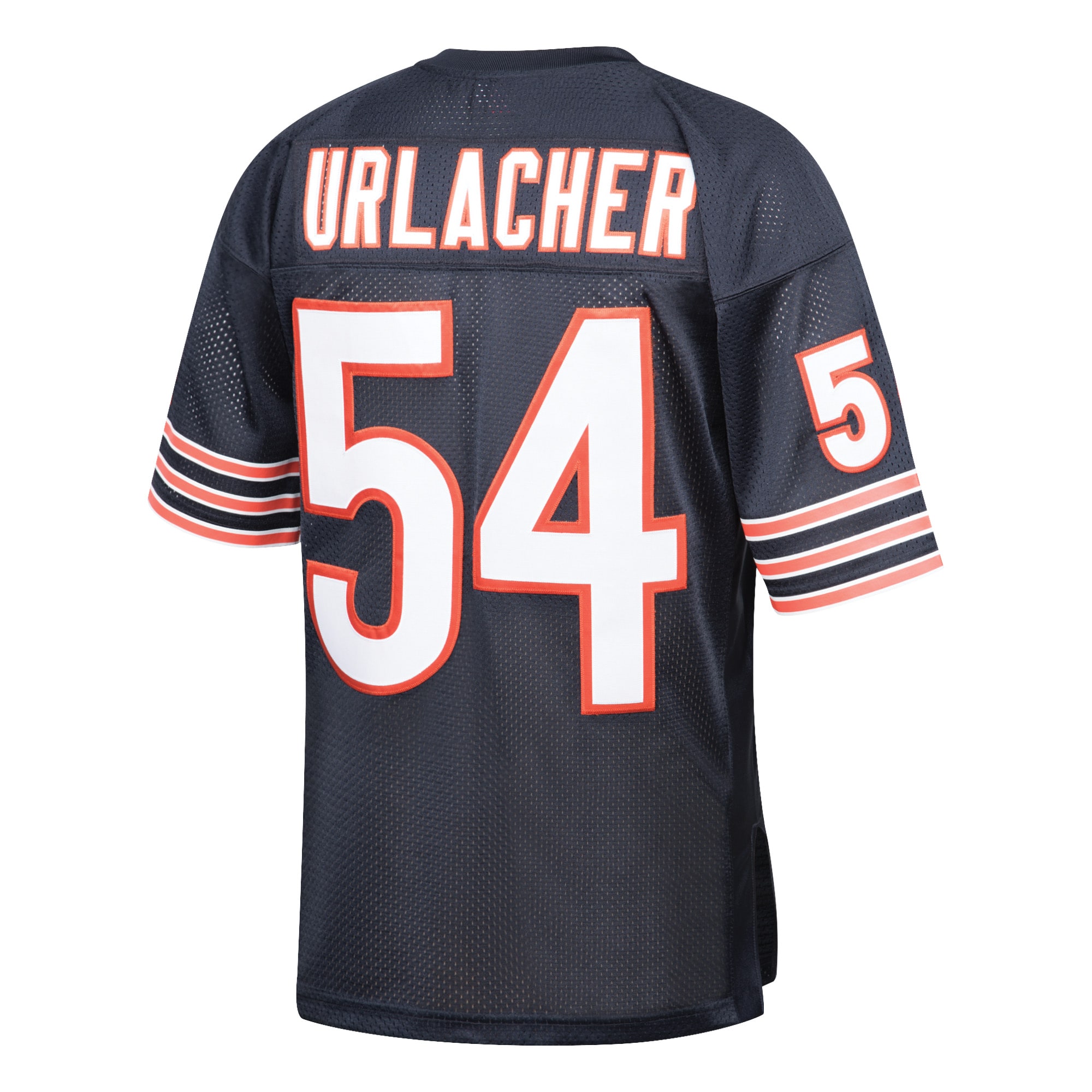 Brian Urlacher Chicago Bears Mitchell & Ness 2001 Authentic Throwback Retired Player Jersey - Navy - PersonalJerseys
