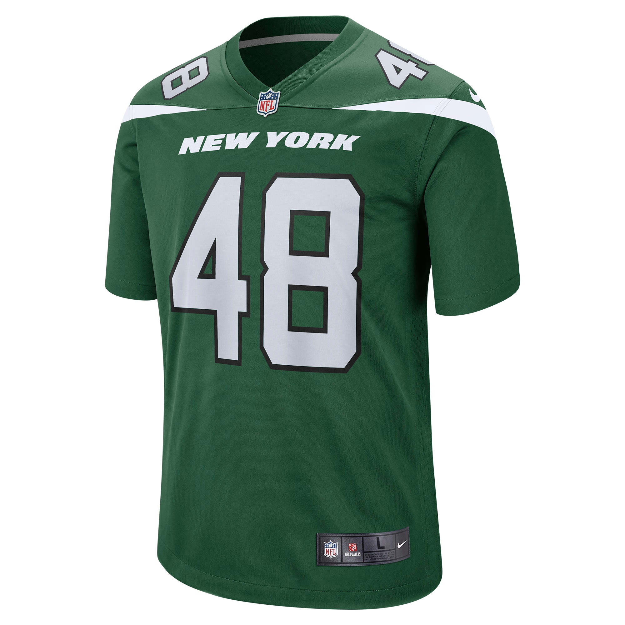 New York Jets Nick Bawden Gotham Green Game Player Jersey for Youth Women Men - Friend Lounge Store - Shop for All Things Jerseys Sports - PersonalJerseys