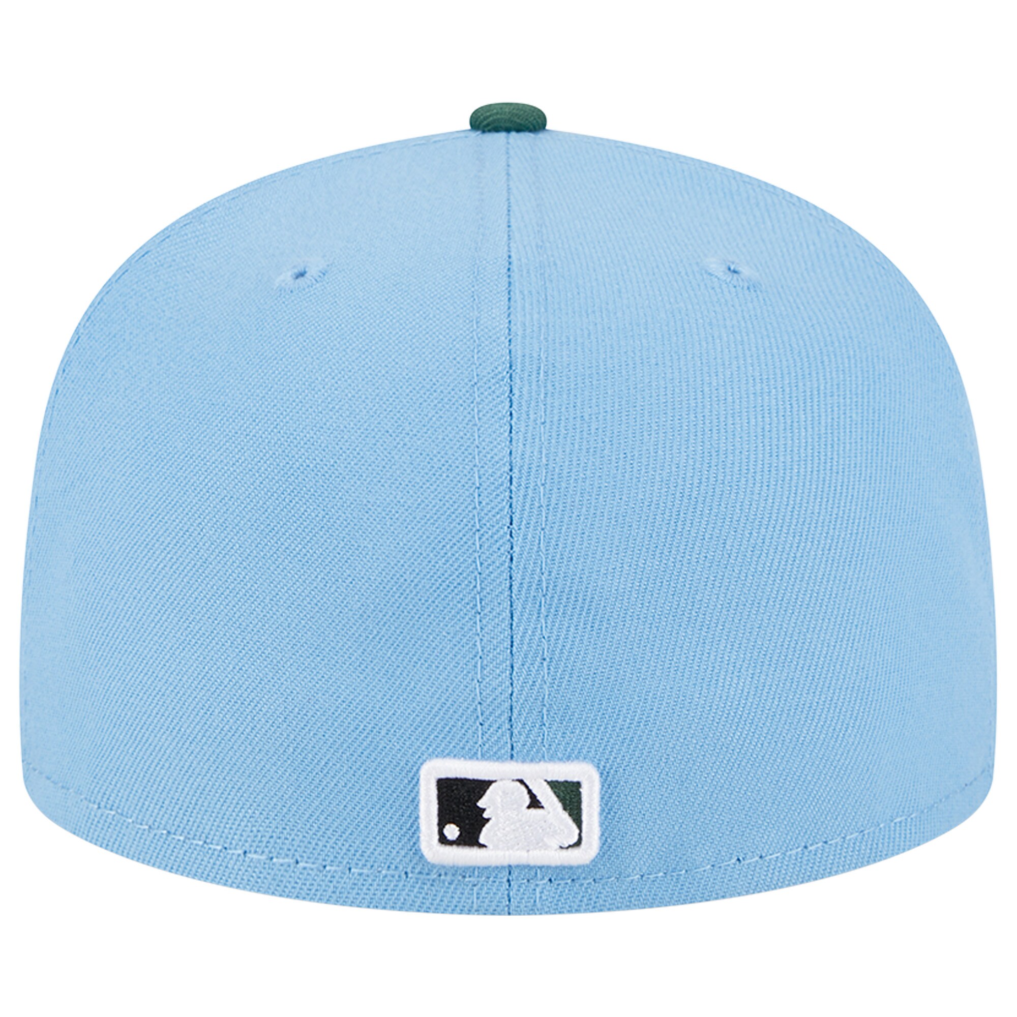 New York Yankees New Era 2000 Subway Series 59FIFTY Fitted Hat - Sky Blue/Cilantro - PersonalJerseys
