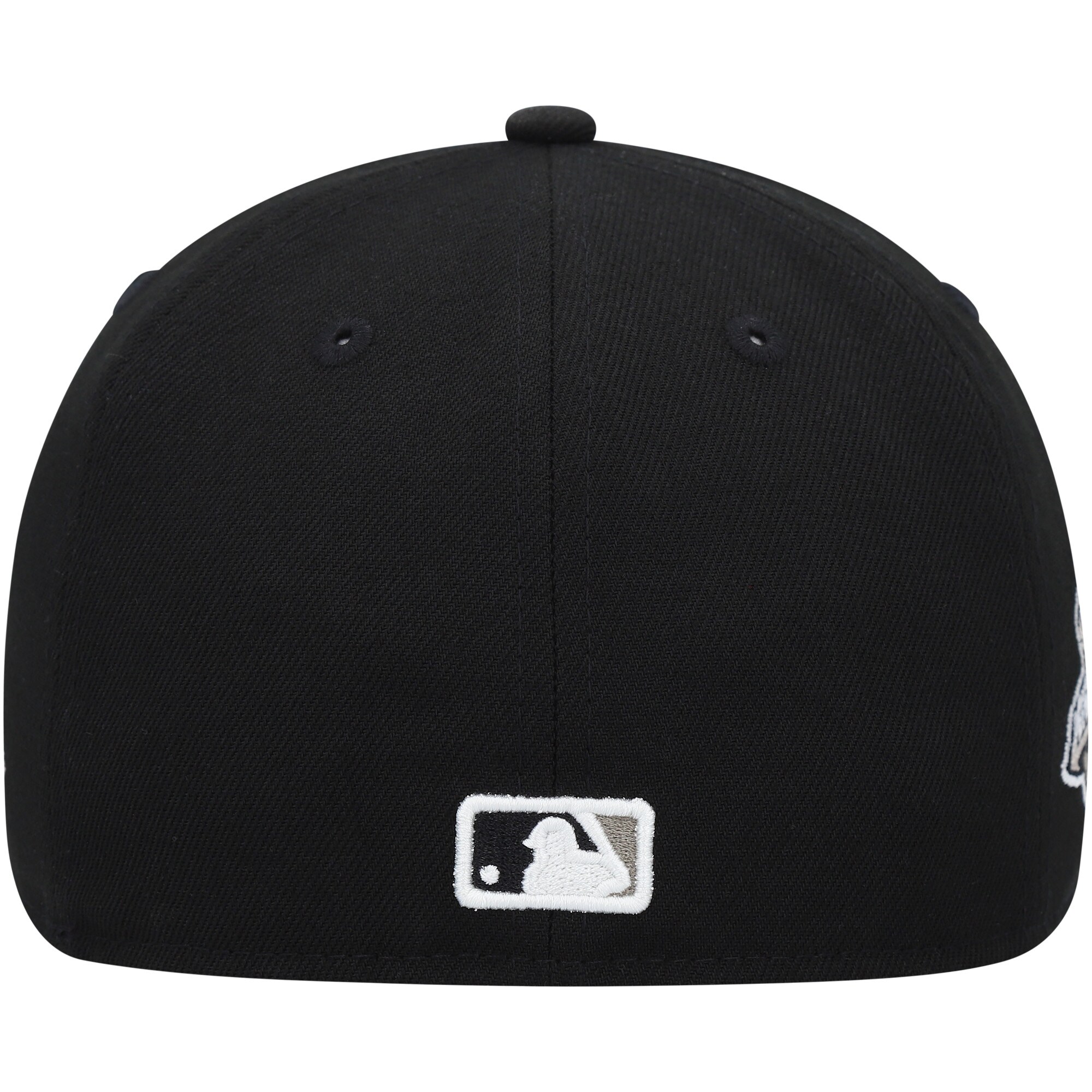 Arizona Diamondbacks New Era Chrome Camo Undervisor 59FIFTY Fitted Hat - Black - PersonalJerseys