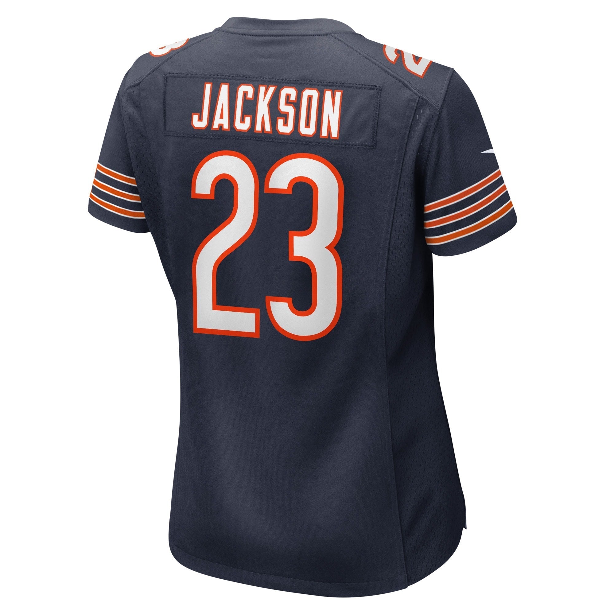Women's Nike Lamar Jackson Navy Chicago Bears Game Player Jersey - PersonalJerseys