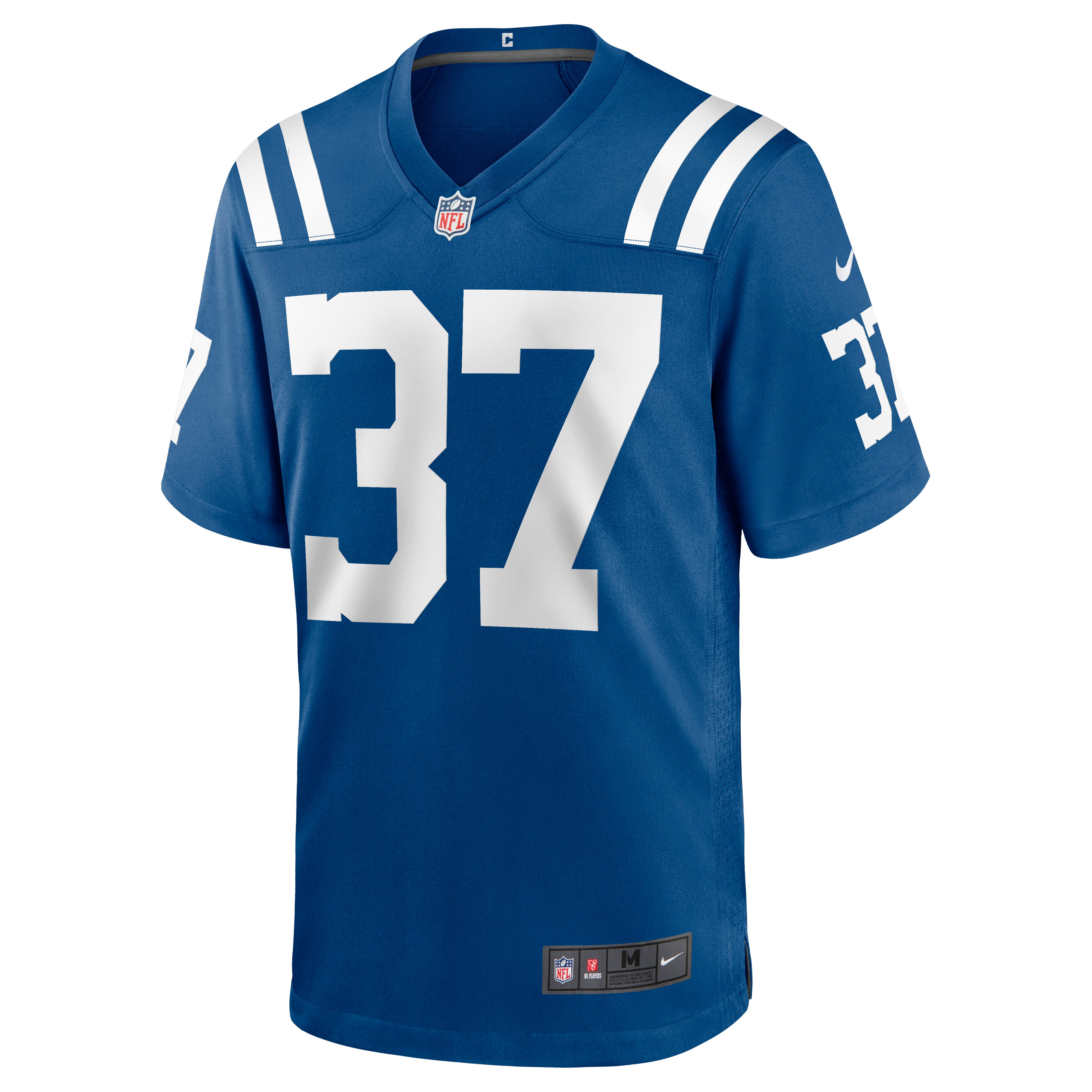 Indianapolis Colts Khari Willis Royal Game Jersey for Youth Women Men - Friend Lounge Store - Shop for All Things Jerseys Sports - PersonalJerseys