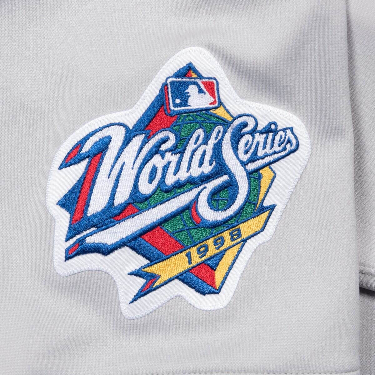 Authentic Jersey New York Yankees Road World Series 1998 Mariano Rivera - PersonalJerseys