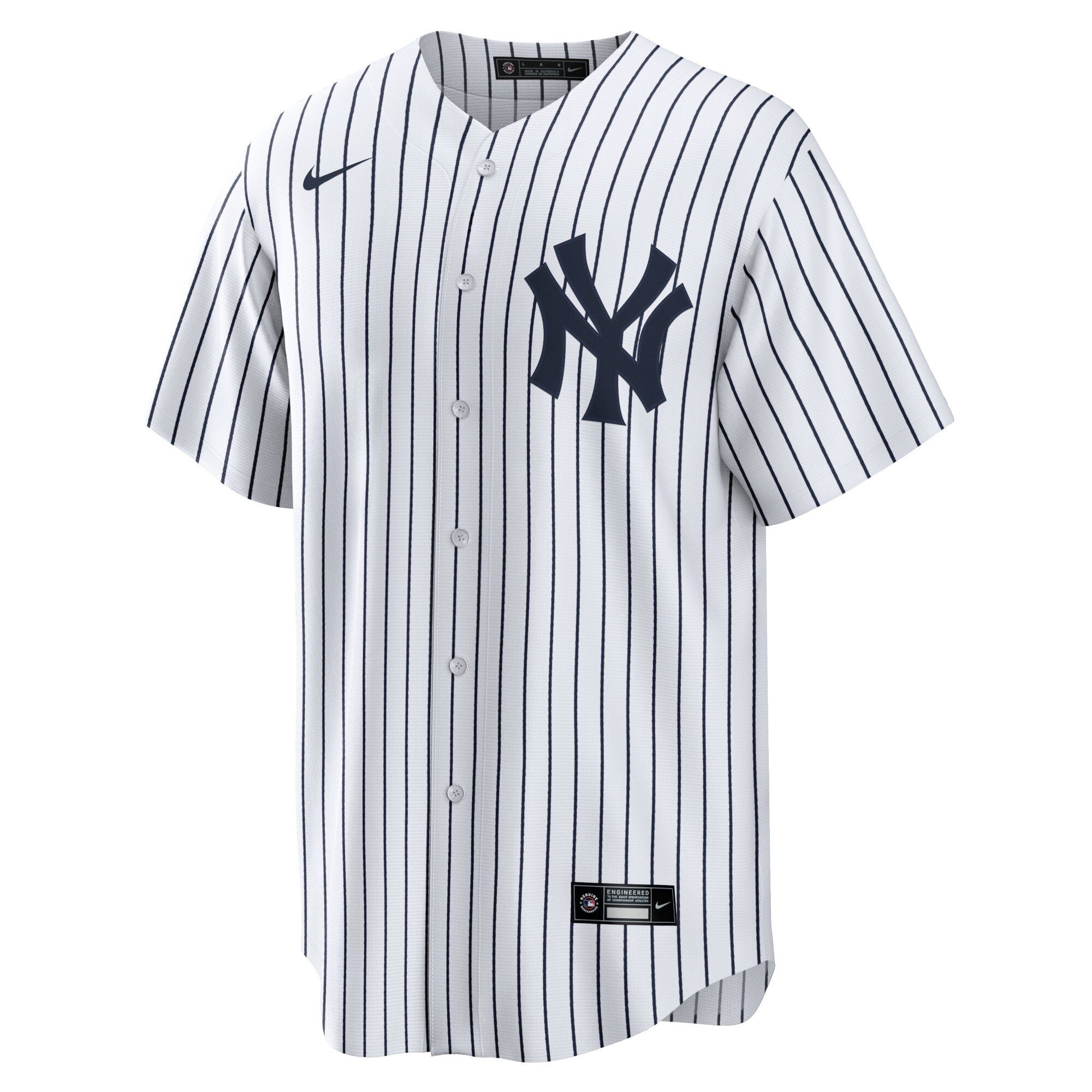 Harrison Bader New York Yankees Nike Replica Player Jersey - White - PersonalJerseys