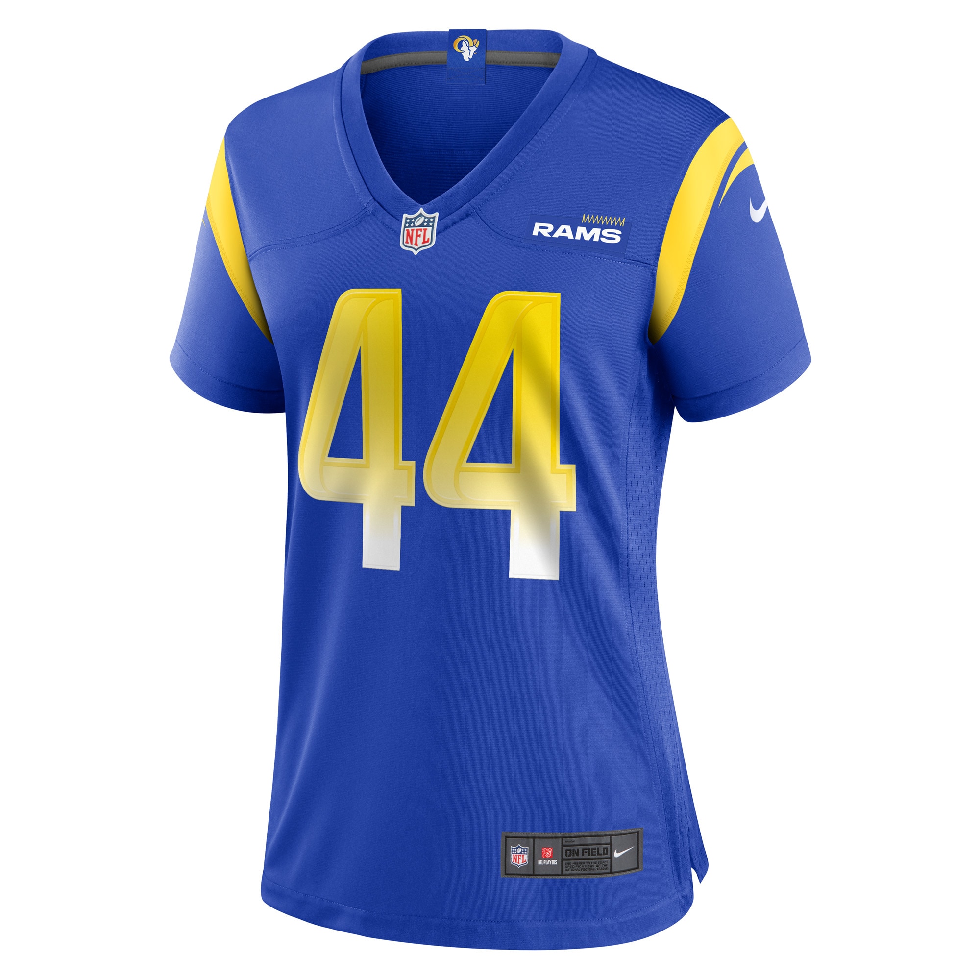 Los Angeles Rams Daniel Hardy Royal Game Player Jersey for Youth Women Men - Friend Lounge Store - Shop for All Things Jerseys Sports - PersonalJerseys