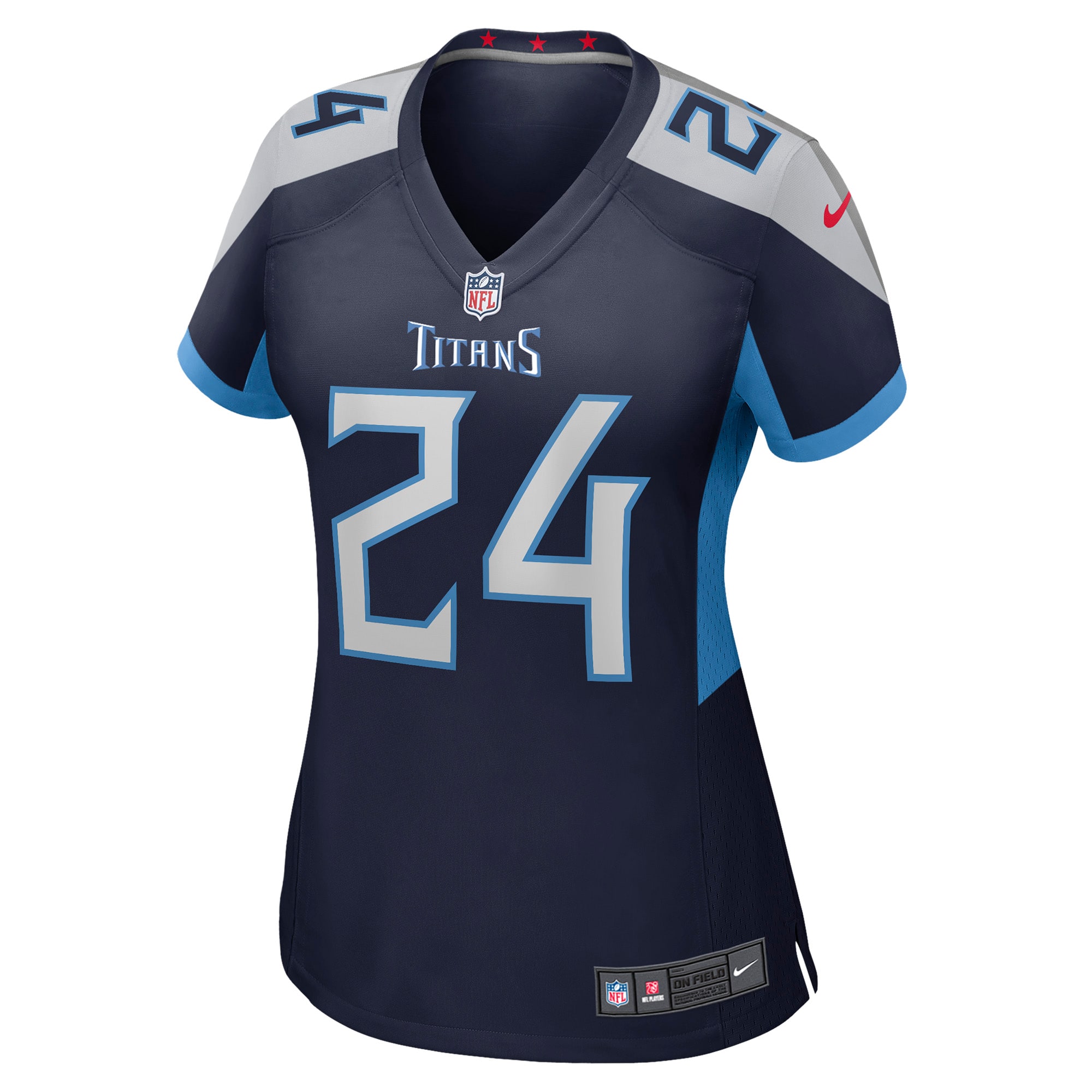 Elijah Molden Tennessee Titans Nike Women's Game Jersey - Navy - PersonalJerseys