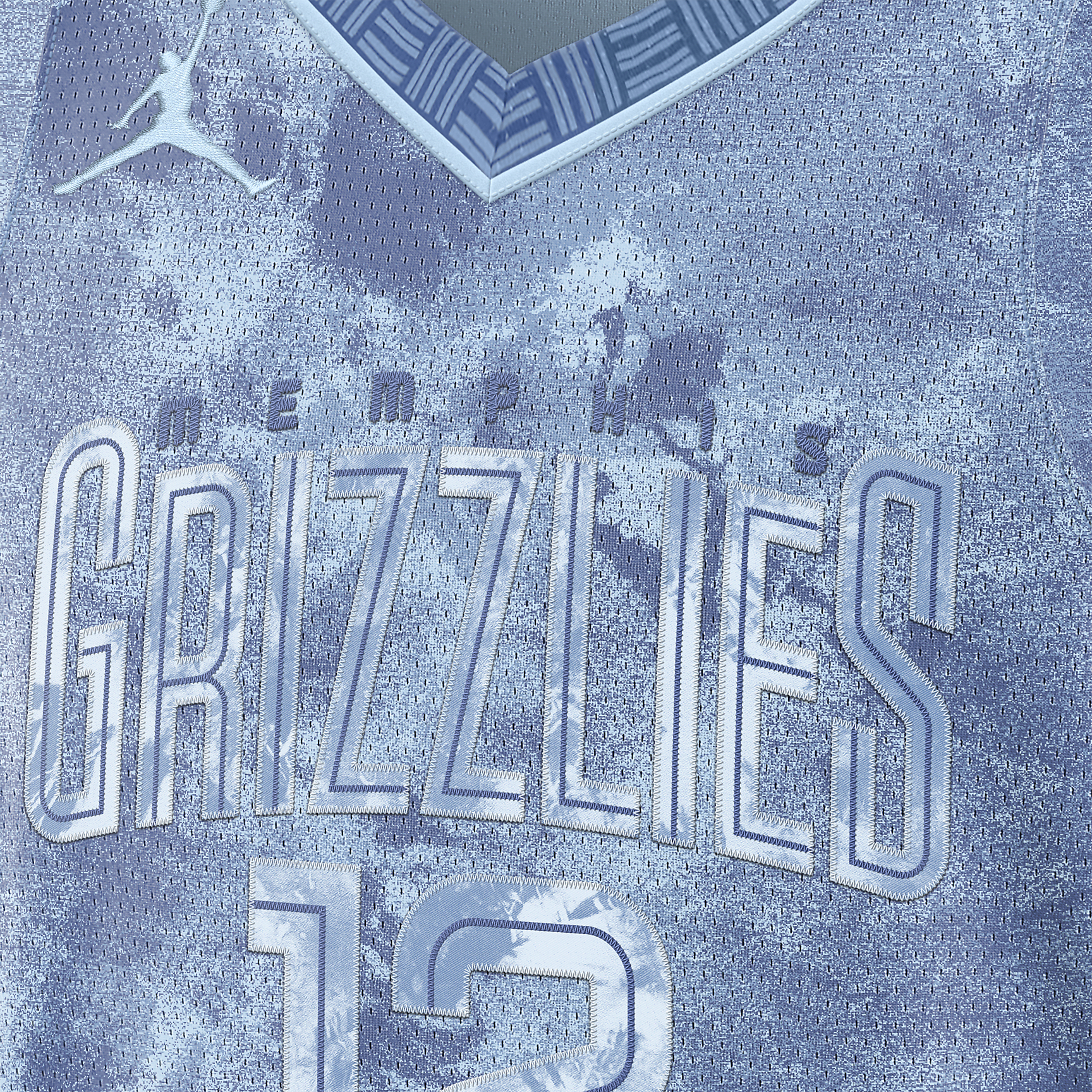 Ja Morant Memphis Grizzlies 2023 Select Series Men's Nike Dri-FIT NBA Swingman Jersey - Cobalt Tint - PersonalJerseys
