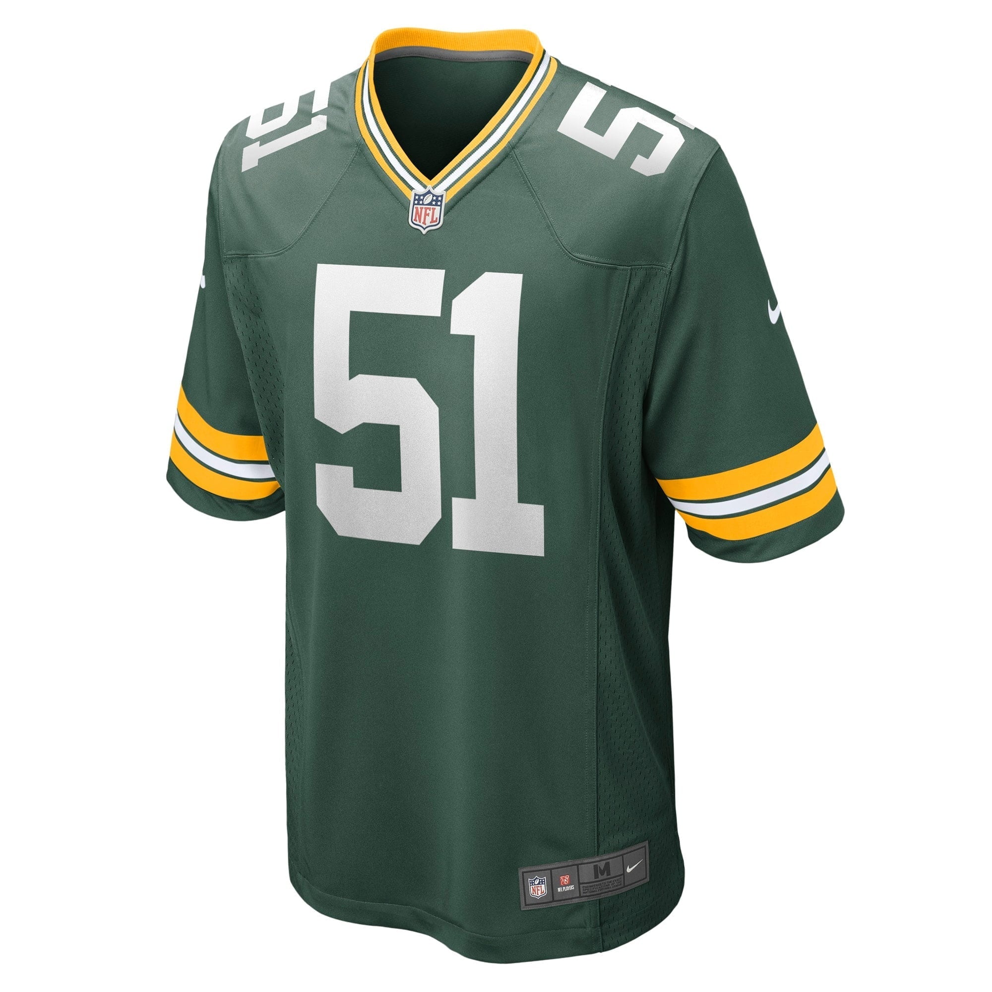Men's Nike Krys Barnes Green Green Bay Packers Game Player Jersey - PersonalJerseys