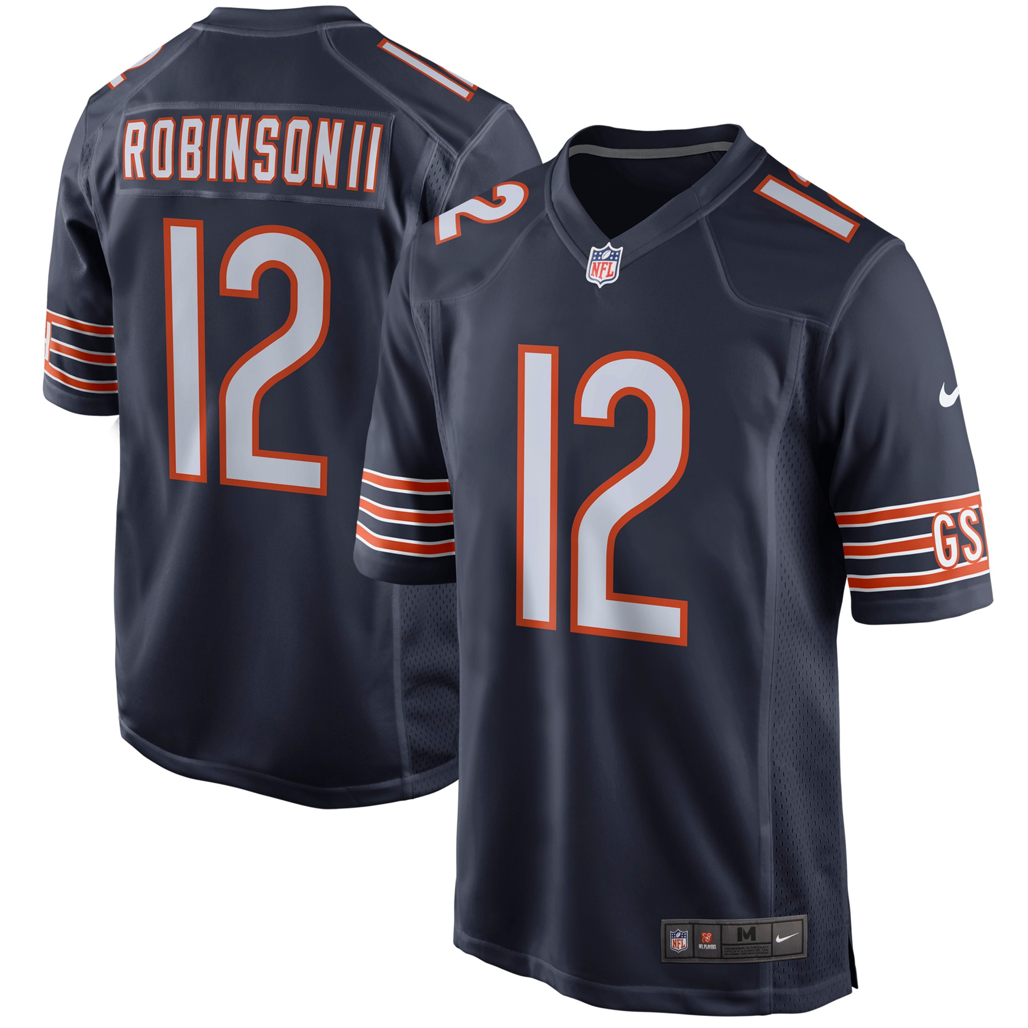 Allen Robinson Chicago Bears Nike Game Player Jersey - Navy - PersonalJerseys