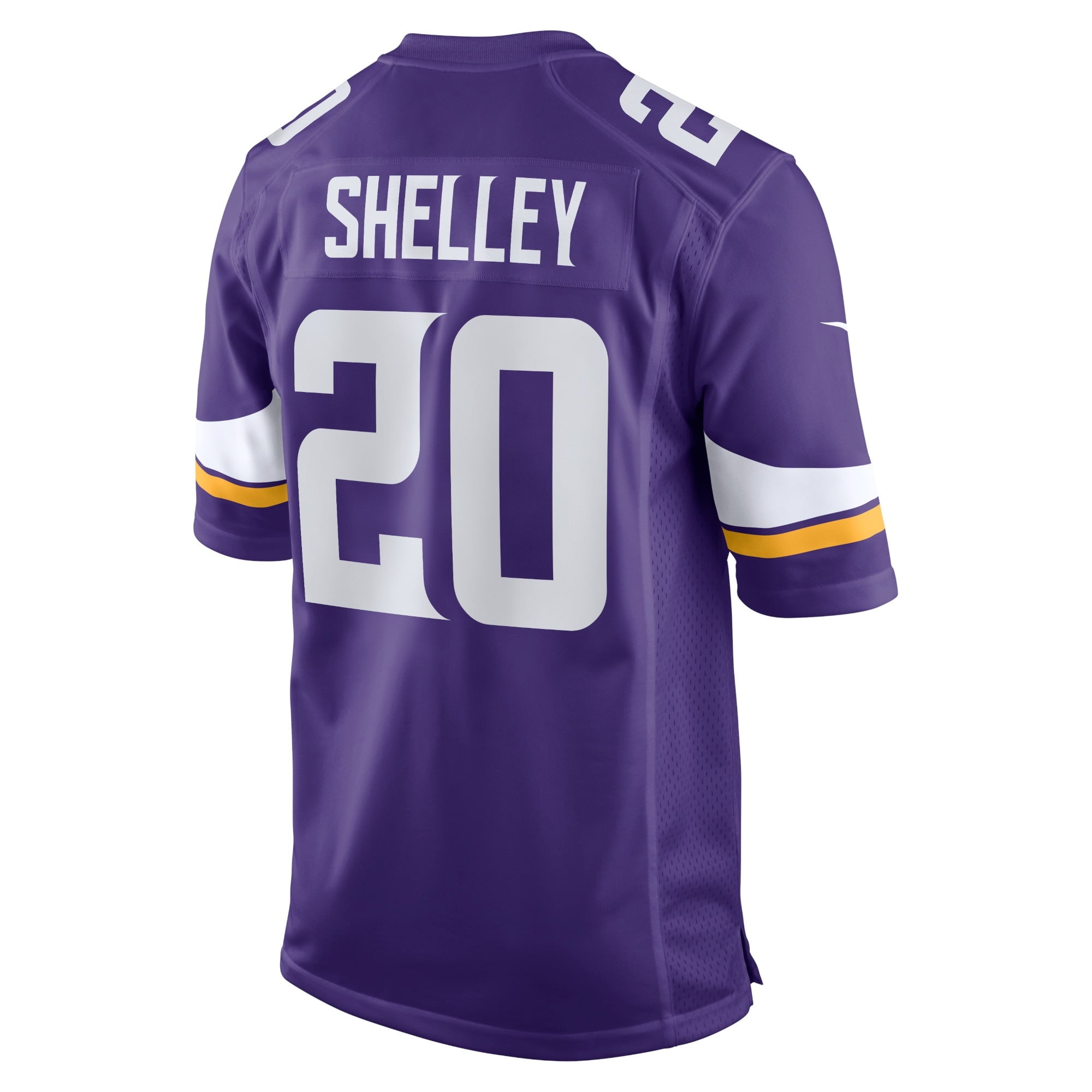 Men's Nike Duke Shelley Purple Minnesota Vikings Home Game Player Jersey - PersonalJerseys