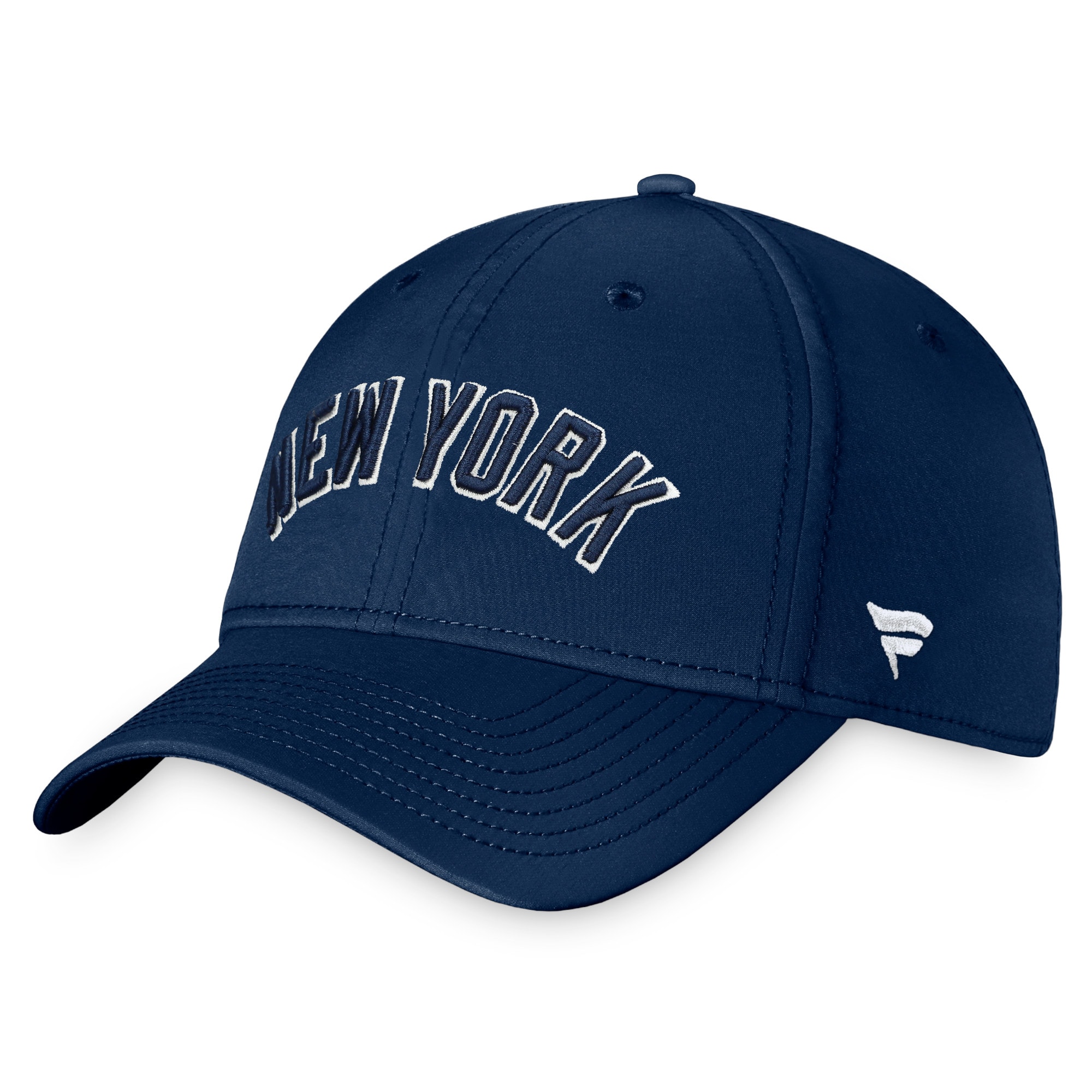 New York Yankees Fanatics Branded Core Flex Hat - Navy - PersonalJerseys