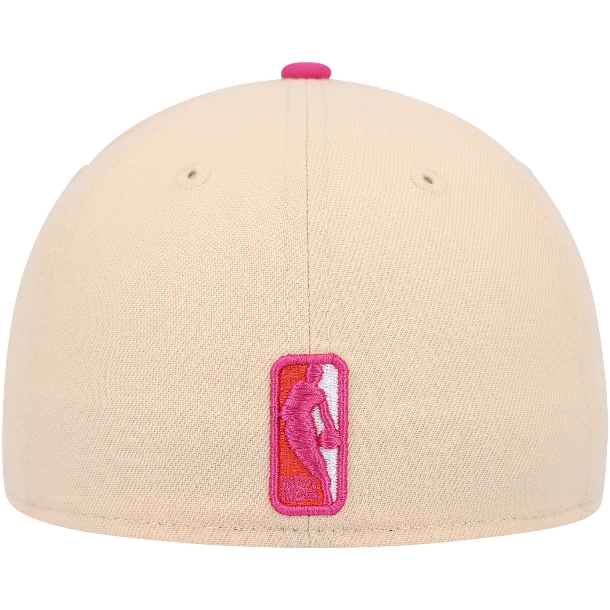 Chicago Bulls New Era Passion Mango 59FIFTY Fitted Hat - Orange/Pink - PersonalJerseys