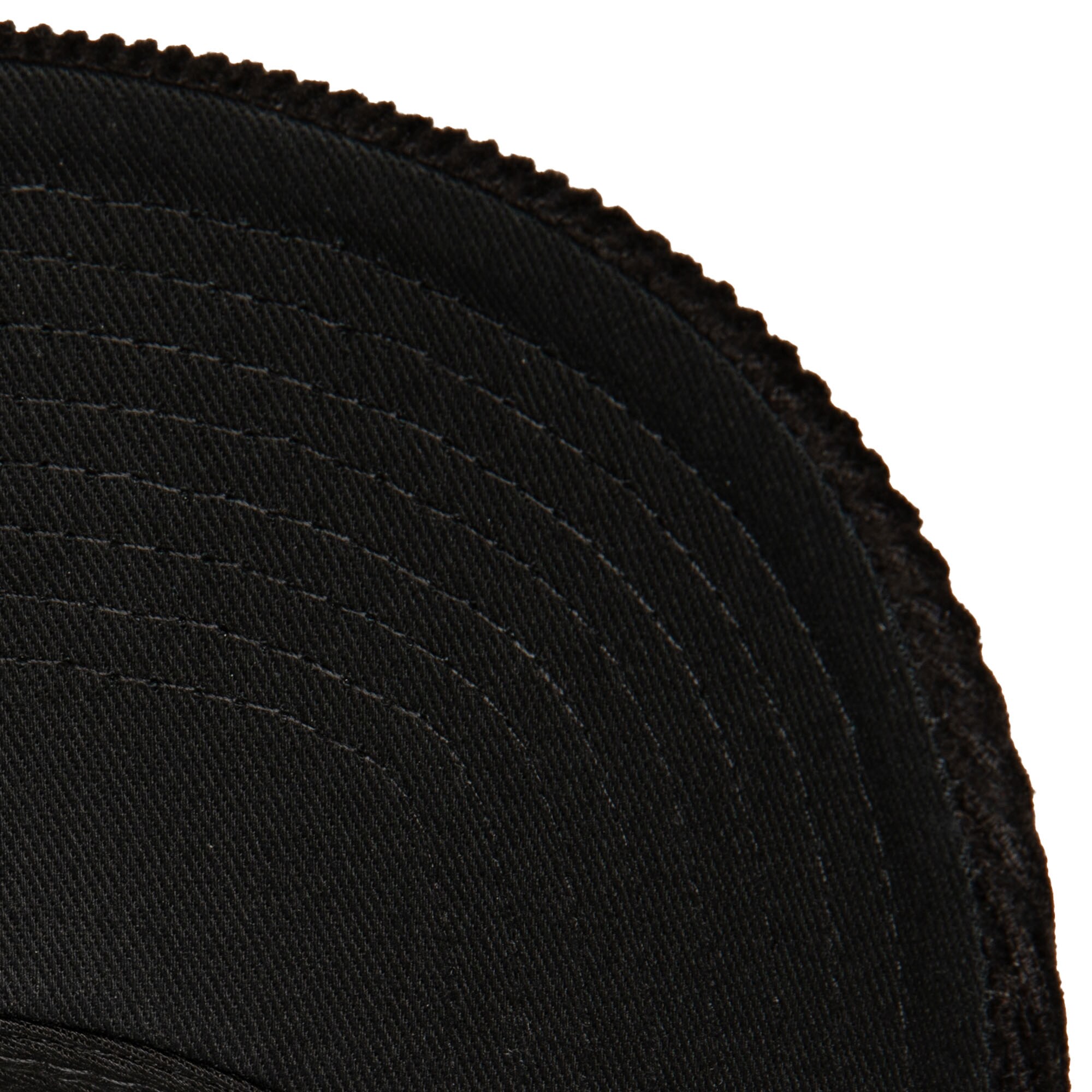 Denver Nuggets Mitchell & Ness Times Up Classic Script Cord Trucker Hat - Black - PersonalJerseys