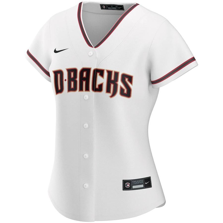 Arizona Diamondbacks Women's Home 2020 Team Jersey – White - Friend Lounge Store - Shop for All Things Jerseys Sports - PersonalJerseys