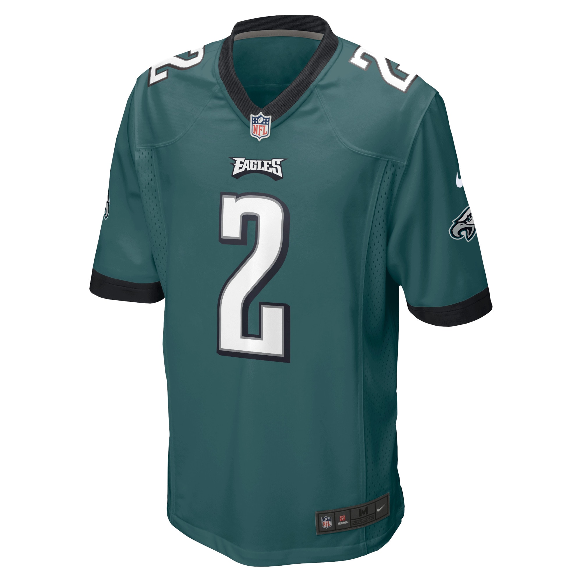 Philadelphia Eagles Darius Slay Jr. Midnight Green Game Jersey for Youth Women Men - Friend Lounge Store - Shop for All Things Jerseys Sports - PersonalJerseys