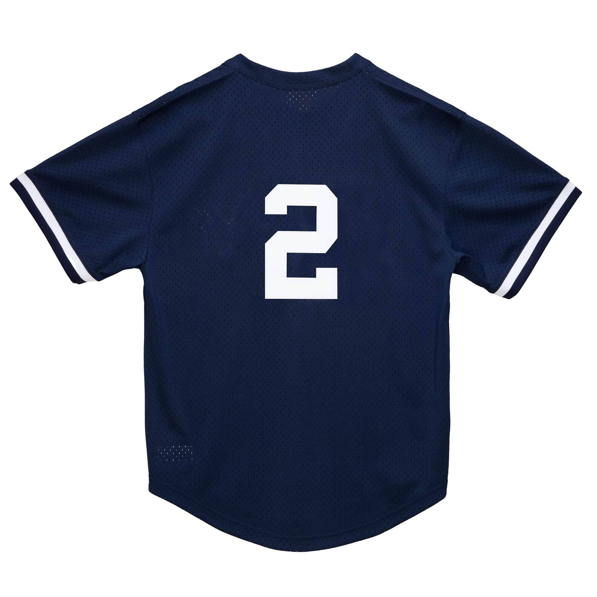 Authentic Derek Jeter New York Yankees 1995 Pullover Jersey - PersonalJerseys