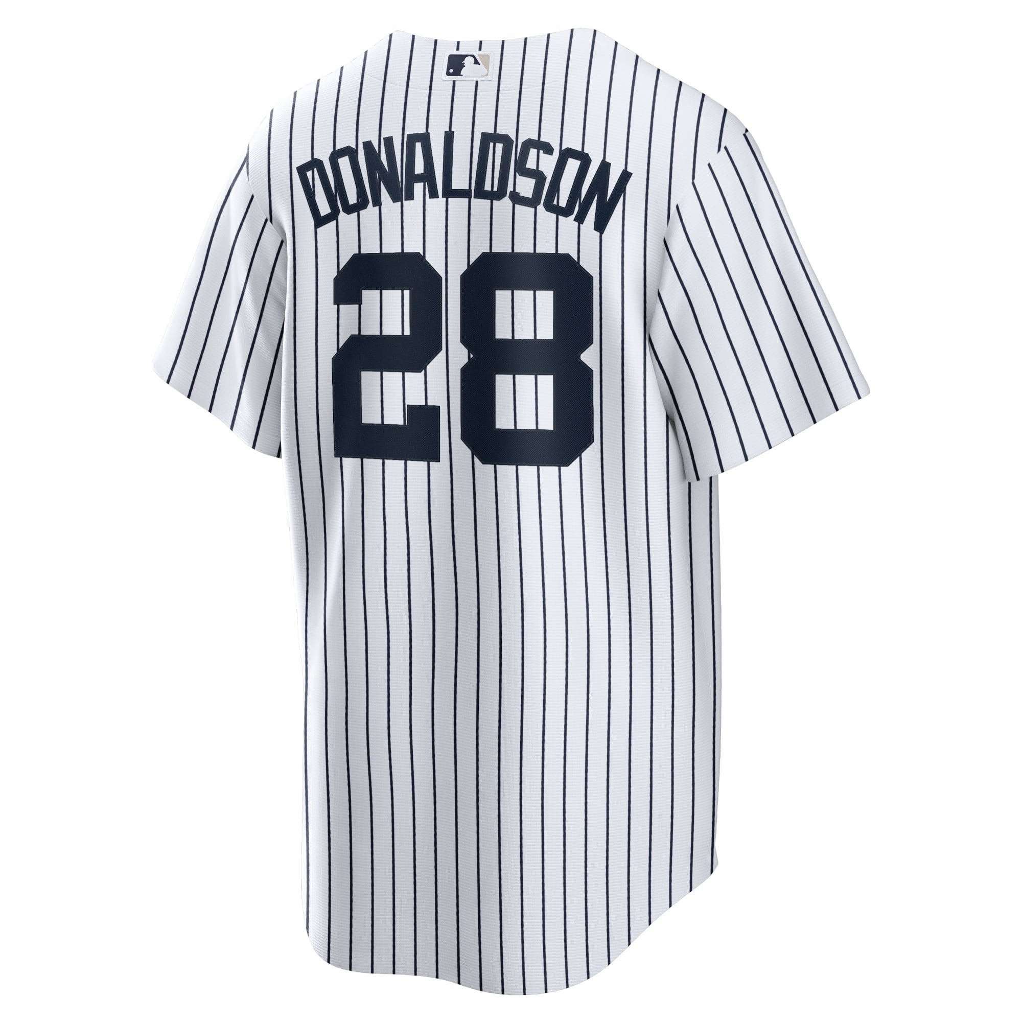 Men's Nike Josh Donaldson White/Navy New York Yankees Home Replica Player Jersey - PersonalJerseys