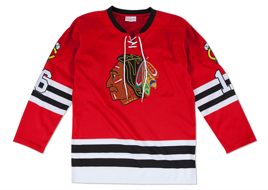 Bobby Hull Chicago Blackhawks 1960-61 Authentic Jersey By Mitchell &Ness - PersonalJerseys