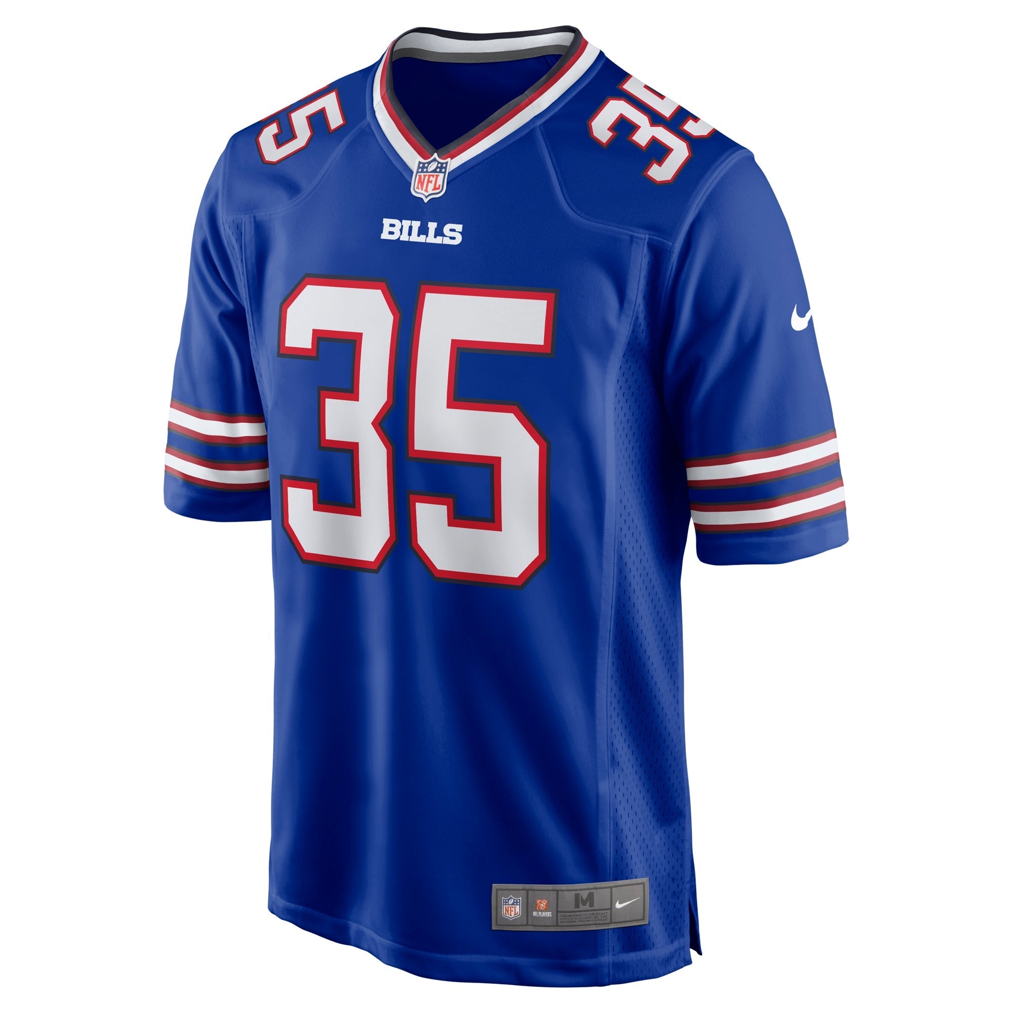 Men's Nike Jordans Mims Royal Buffalo Bills Team Game Jersey - PersonalJerseys