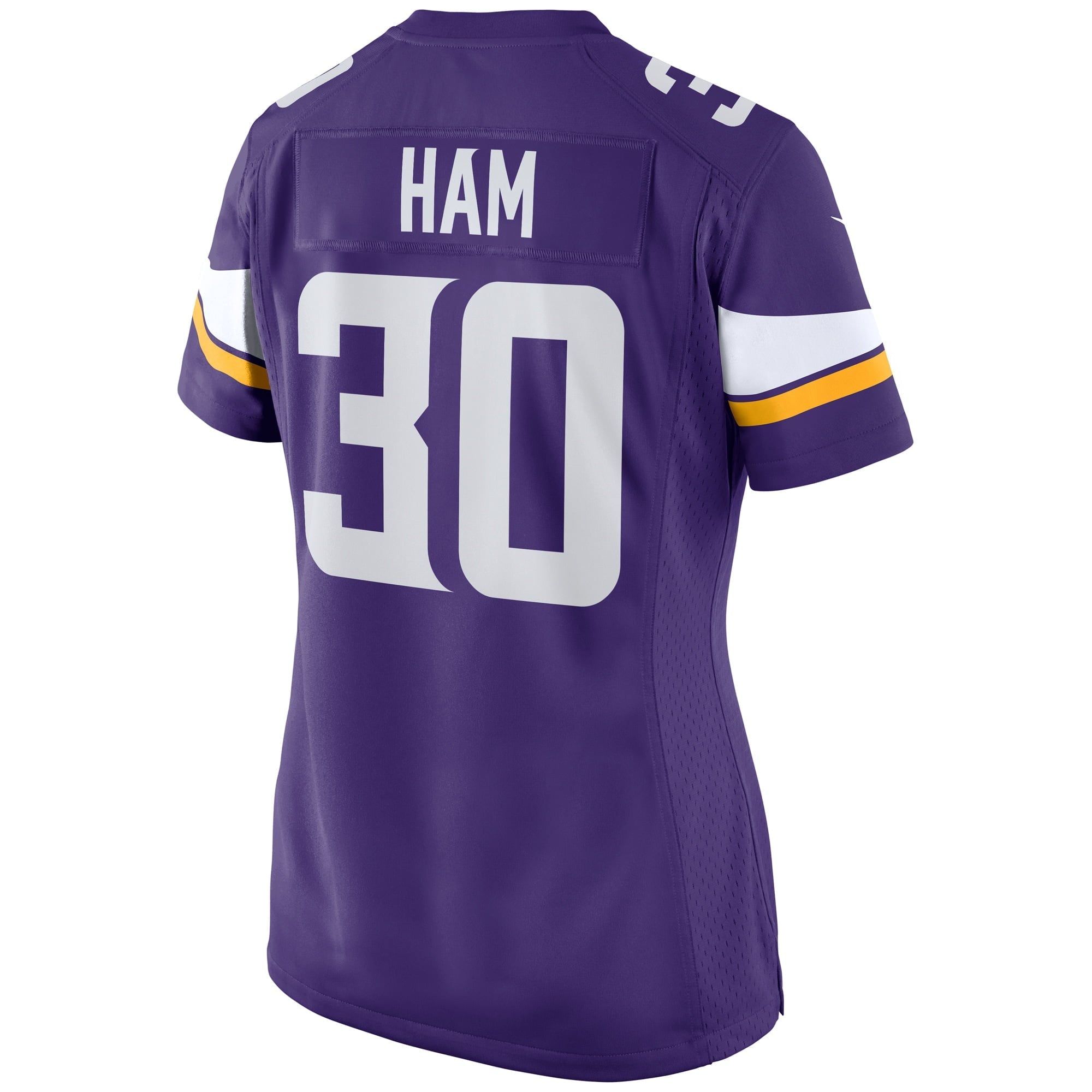 Women's Nike C.J. Ham Purple Minnesota Vikings Game Jersey - PersonalJerseys