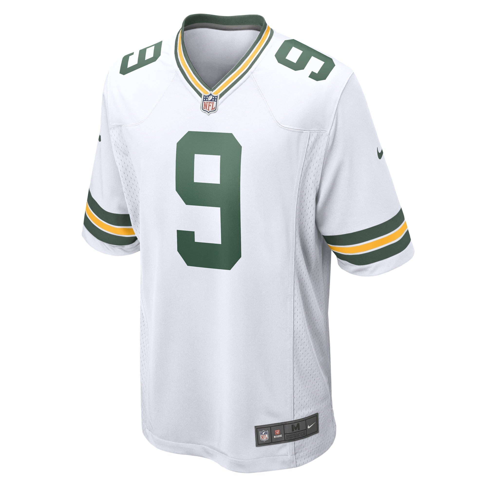 Men's Nike Christian Watson White Green Bay Packers  Game Jersey - PersonalJerseys