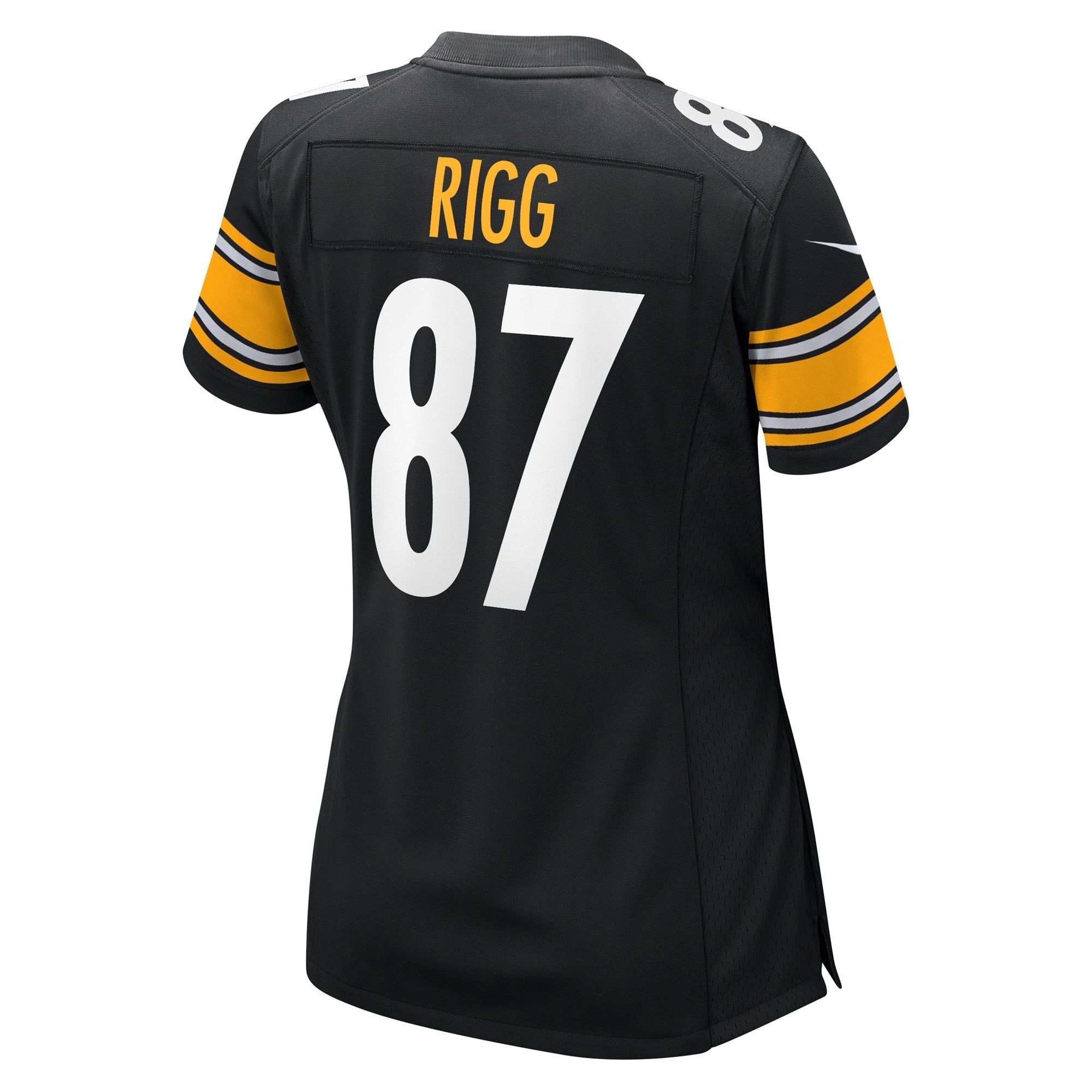 Women's Nike Justin Rigg Black Pittsburgh Steelers Game Player Jersey - PersonalJerseys