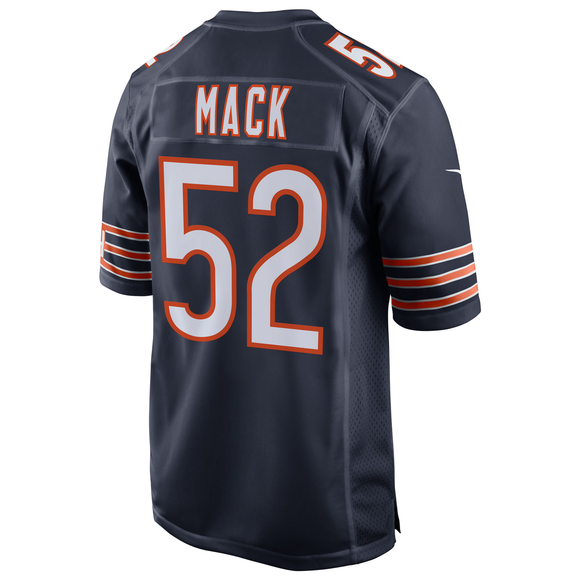 Khalil Mack Chicago Bears Nike Game Player Jersey - Navy - PersonalJerseys