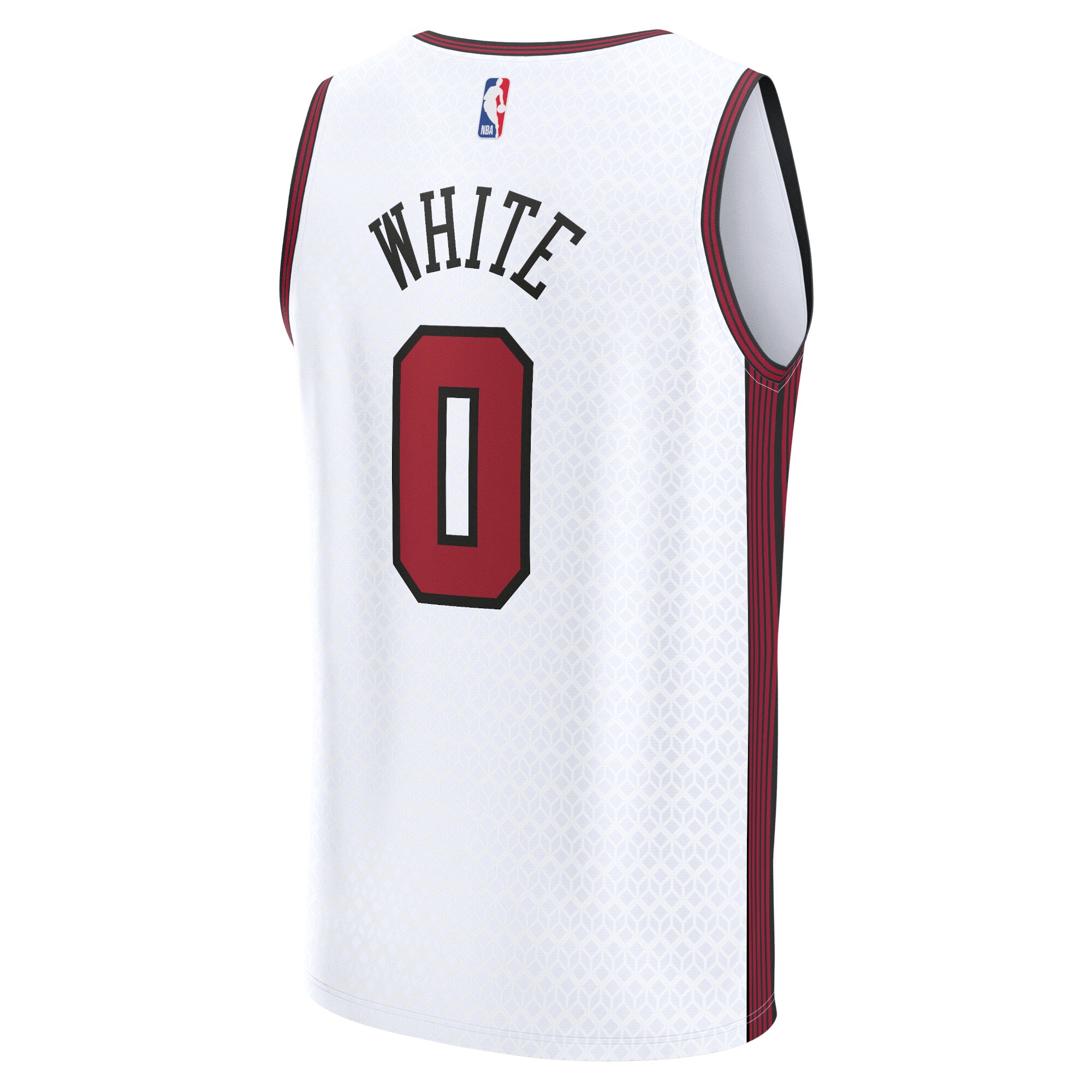 Coby White Chicago Bulls Fanatics Branded 2022/23 Fastbreak Jersey - City Edition - White - PersonalJerseys