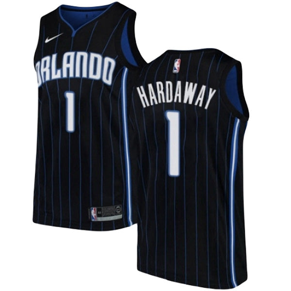 Men's Orlando Magic Penny Hardaway Statement Edition Jersey - Black - PersonalJerseys