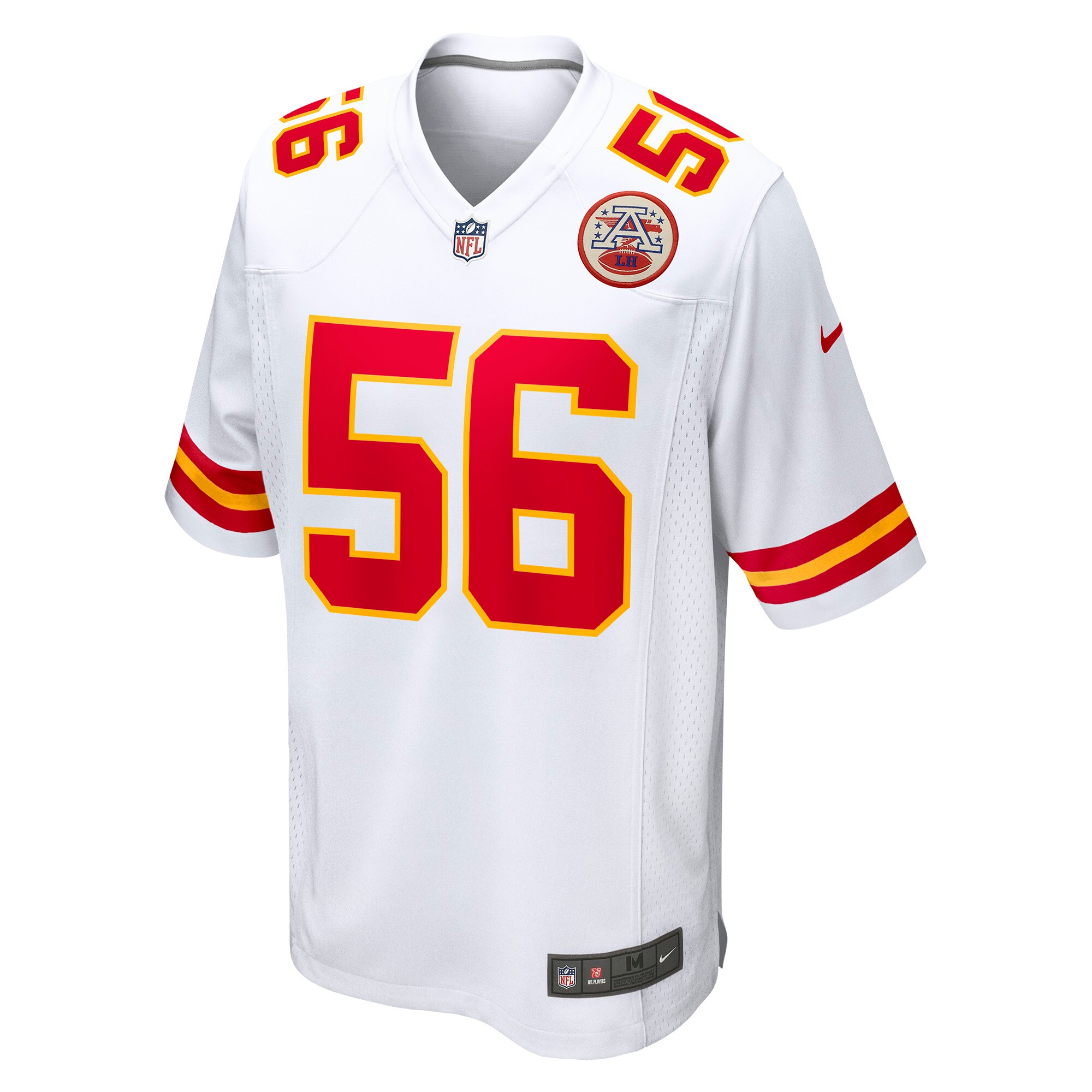 Kansas City Chiefs George Karlaftis White Away Game Player Jersey for Youth Women Men - Friend Lounge Store - Shop for All Things Jerseys Sports - PersonalJerseys