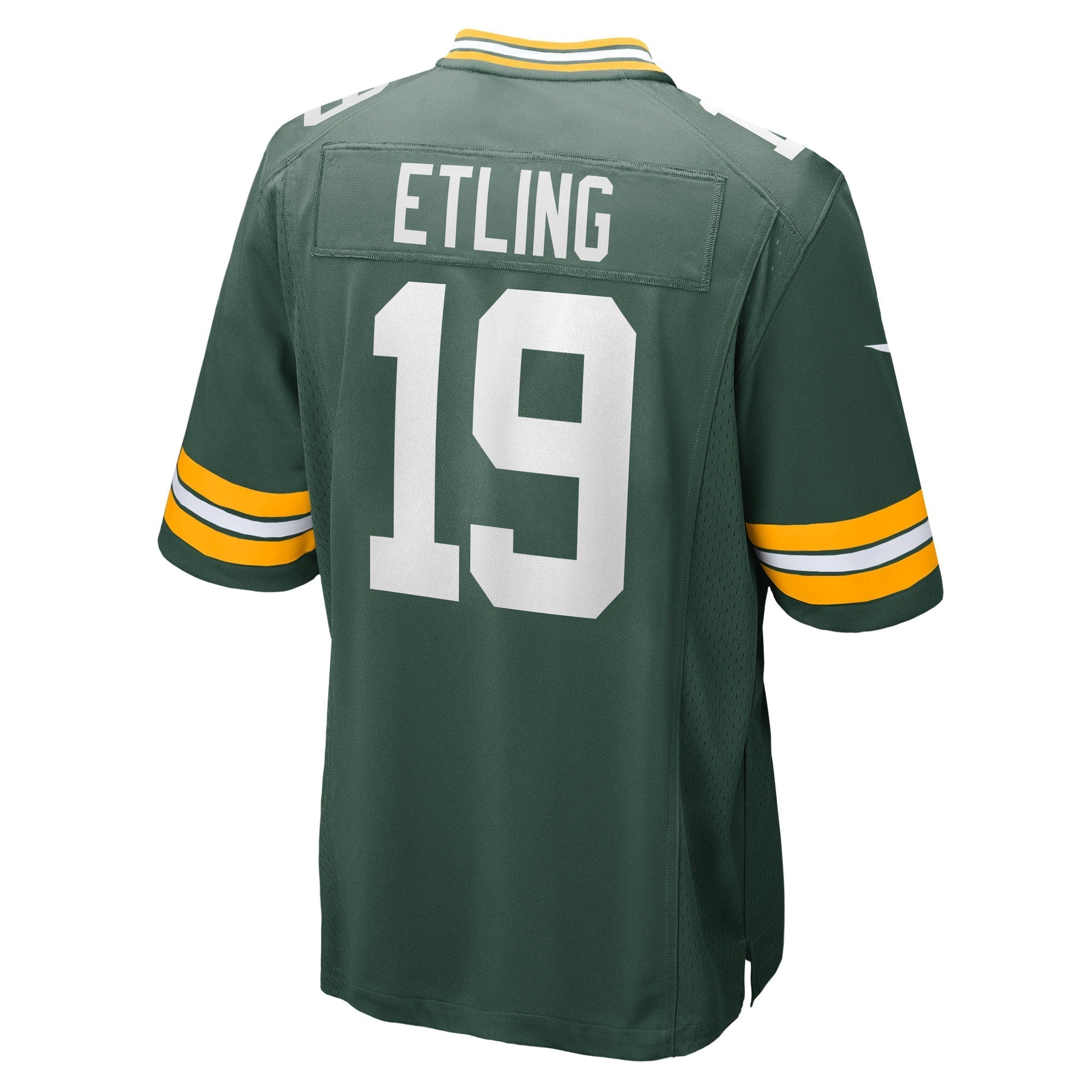 Men's Nike Danny Etling Green Green Bay Packers Game Player Jersey - PersonalJerseys