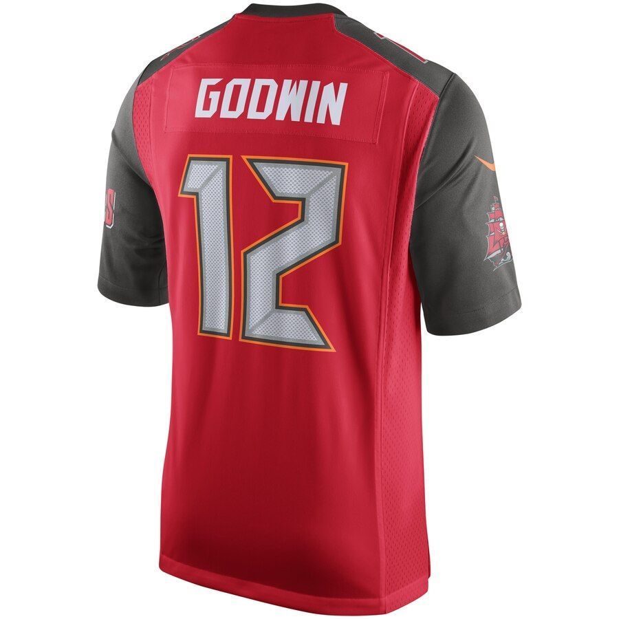 Chris Godwin Tampa Bay Buccaneers Player Game Jersey - Red - Friend Lounge Store - Shop for All Things Jerseys Sports - PersonalJerseys