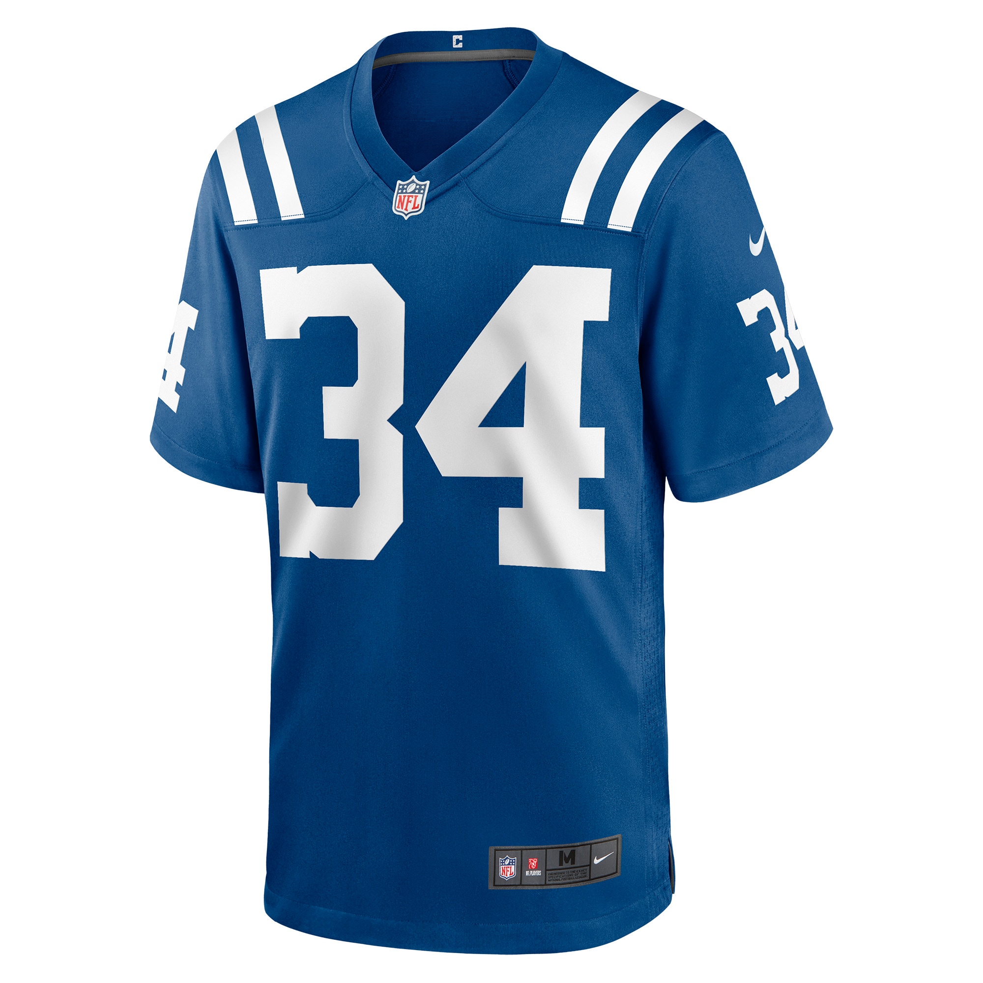 Indianapolis Colts Isaiah Rodgers Royal Home Player Game Jersey for Youth Women Men - Friend Lounge Store - Shop for All Things Jerseys Sports - PersonalJerseys