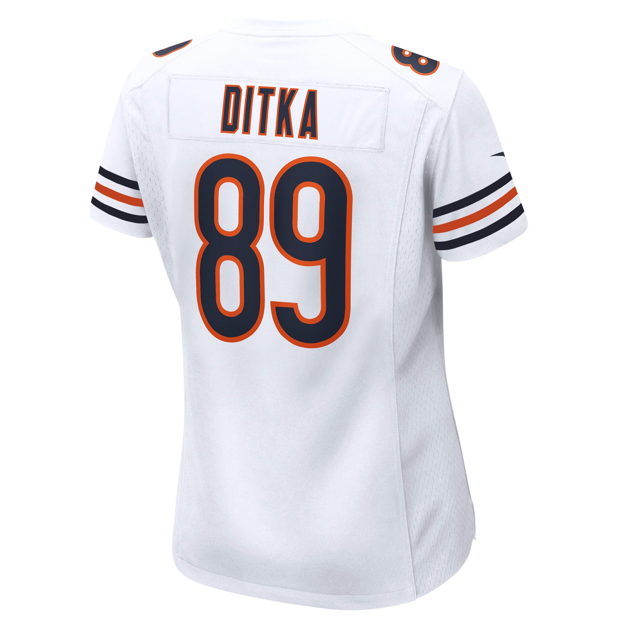 Mike Ditka Chicago Bears Nike Women's Retired Game Jersey - White - PersonalJerseys