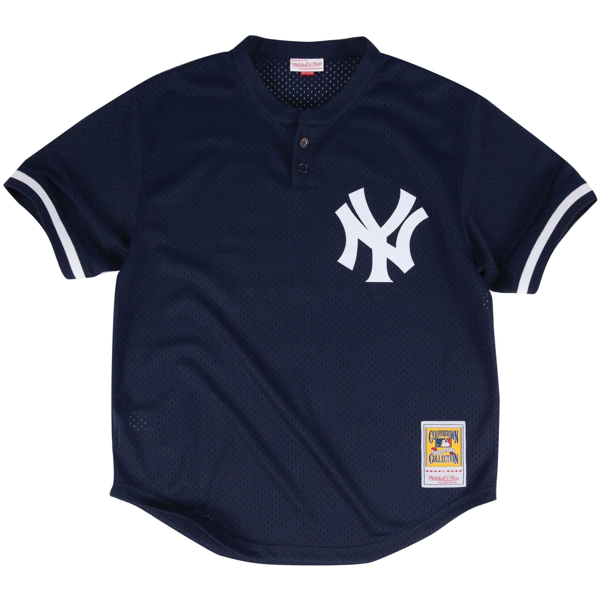 Authentic Mesh BP Jersey New York Yankees 1995 Mariano Rivera - PersonalJerseys